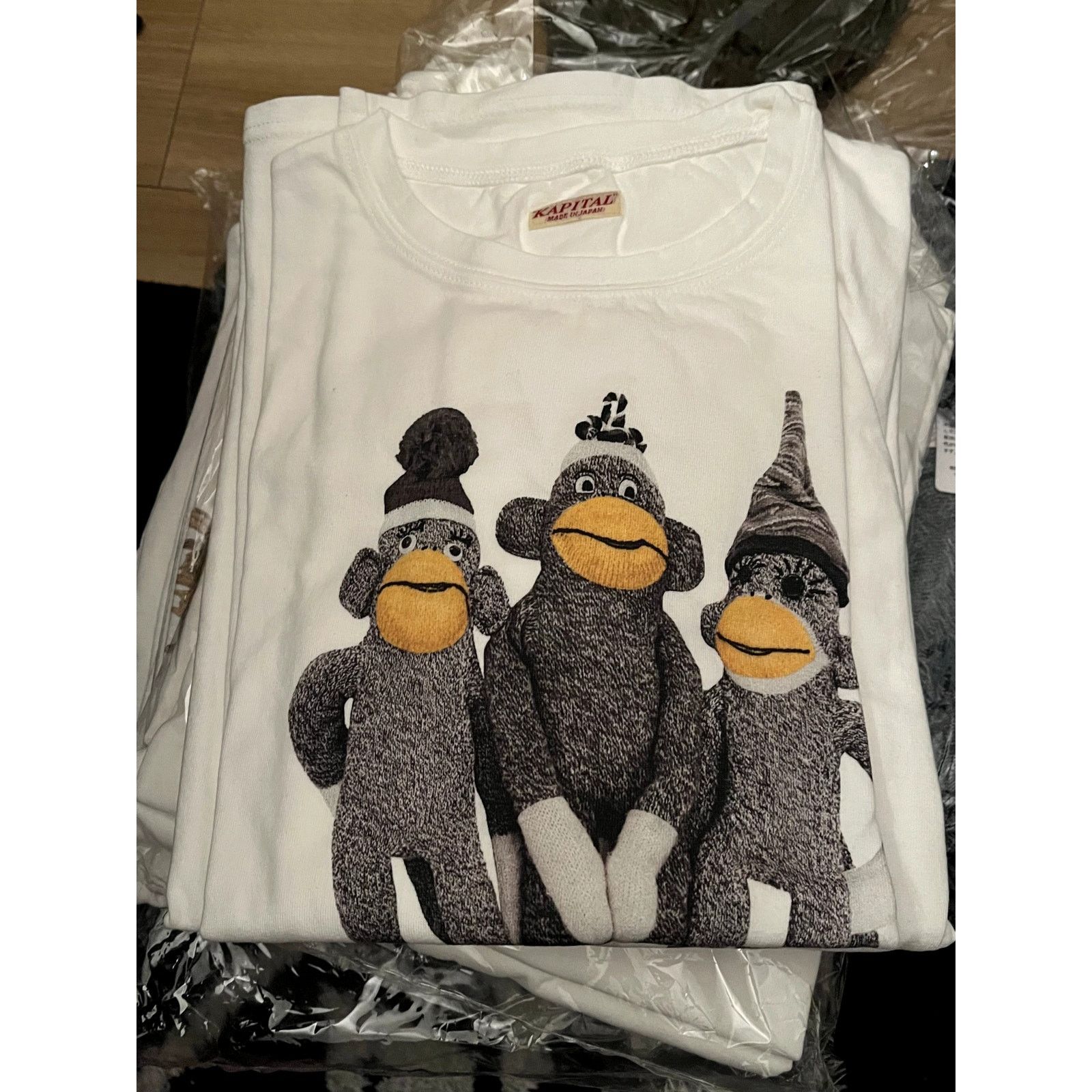 Kapital Kapital Jersey Sleeveless Big-T (Monkey Amigo) Size US S / EU 44-46 / 1 - 3 Thumbnail