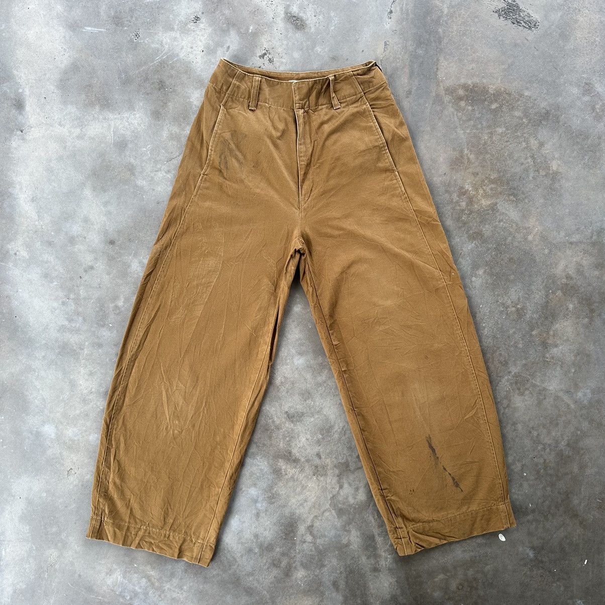 Undercover Rare 🔥 Vtg Uniqlo U Undercover Baggy Trousers Pants Size 24" / US 00 / IT 34 - 1 Thumbnail