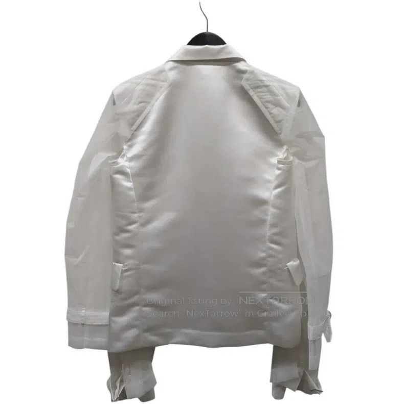 Comme des Garcons Comme Des Garcons Perspective sleeve jacket Size S / US 4 / IT 40 - 2 Thumbnail