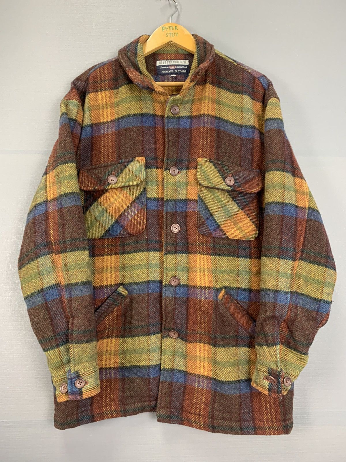 UNIONBAY × Vintage Vintage Union Bay Tartan Jacket Size US S / EU 44-46 / 1 - 1 Thumbnail