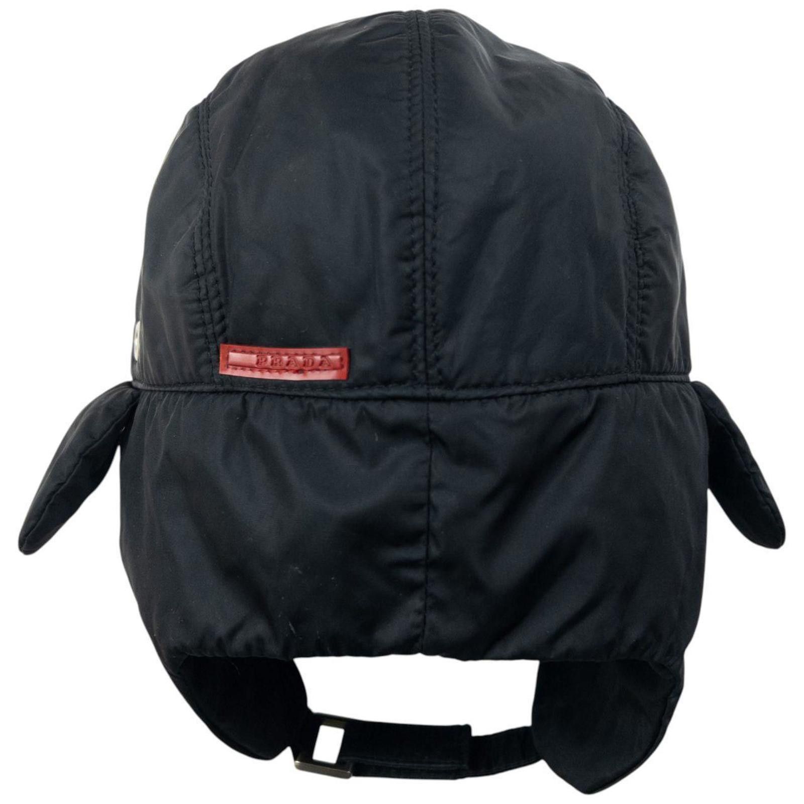 Prada Vintage Prada Sport Trapper Hat Size S Size ONE SIZE - 2 Thumbnail
