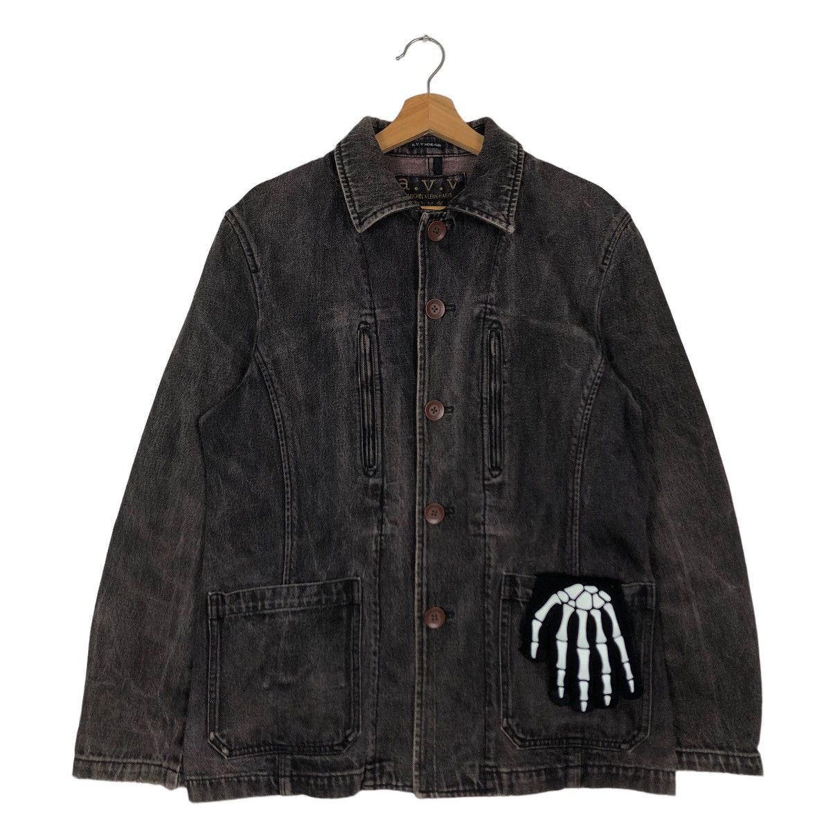 Issey Miyake 🔥VINTAGE CHORE JACKET A.V.V HOMME ISSEY MIYAKE JAPAN Size US M / EU 48-50 / 2 - 2 Thumbnail