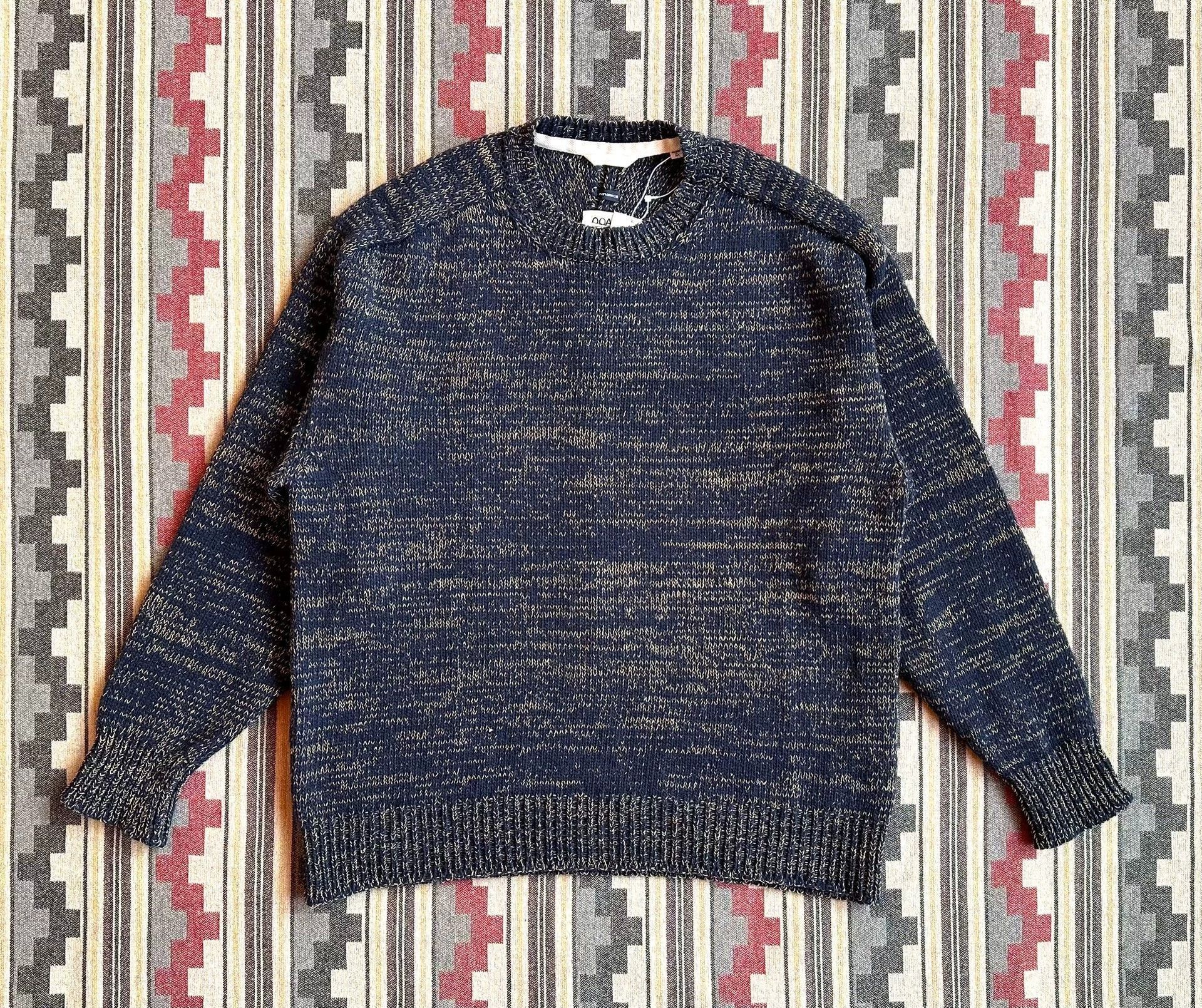 Nanamica Multi Color Striped Knit Sweater Size L Size US L / EU 52-54 / 3 - 1 Thumbnail