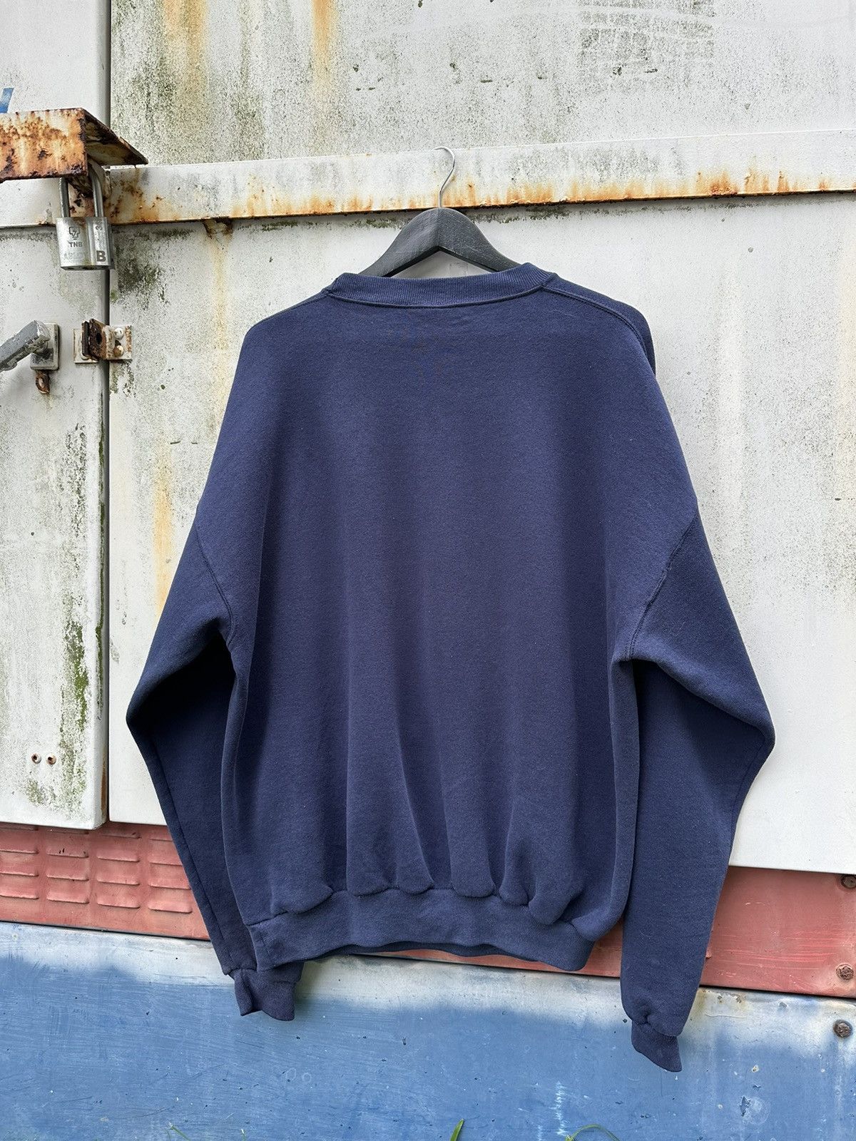 Vintage Vintage 90’s Georgetown Hoyas Baseball Crewneck Size US L / EU 52-54 / 3 - 6 Thumbnail
