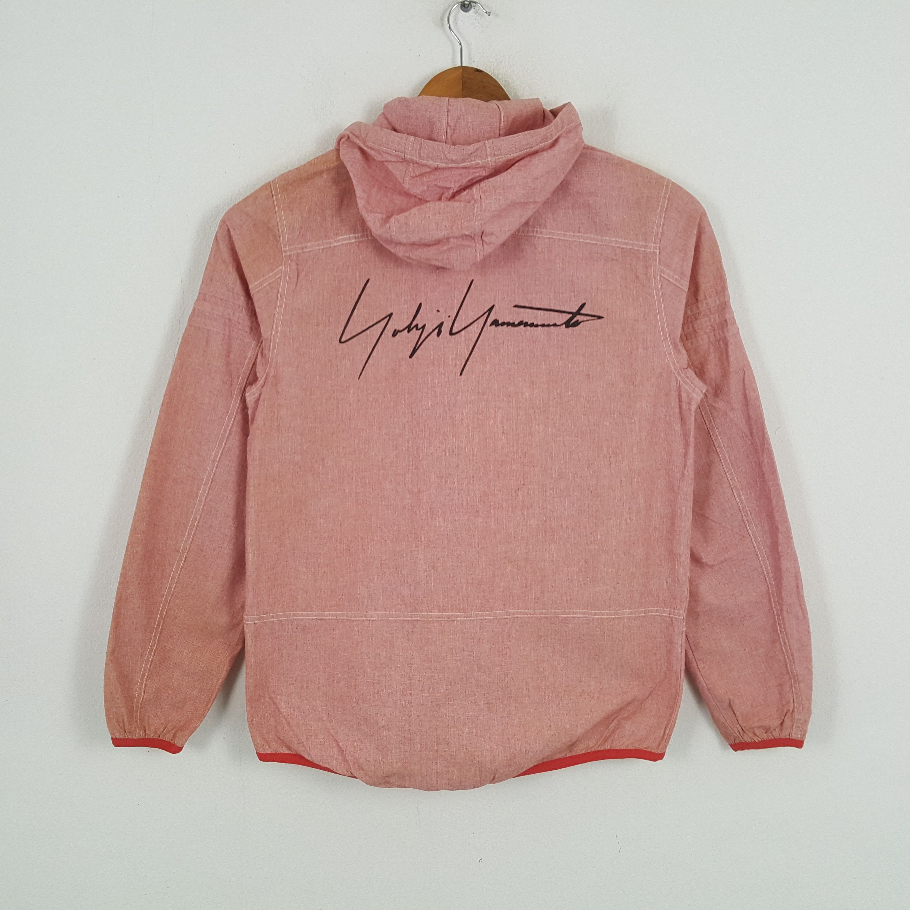 Vintage ADIDAS X YOHJI YAMAMOTO Japan Custom Jacket Hoodies