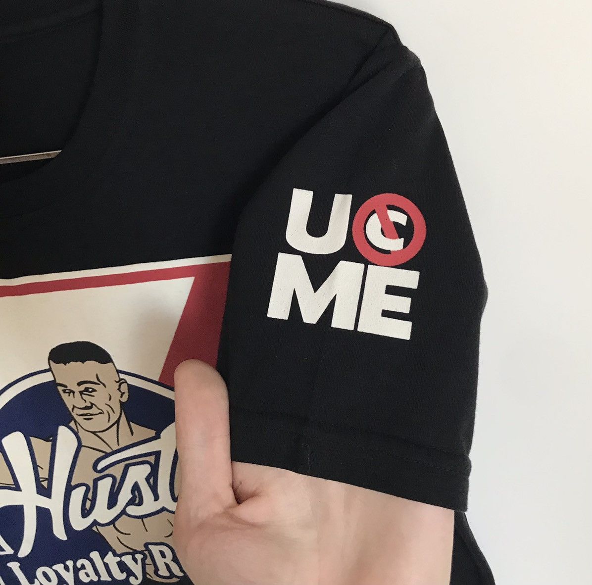 WWE WWE John Cena T-Shirt Big Print Logo Never Give Up Size US S / EU 44-46 / 1 - 5 Thumbnail