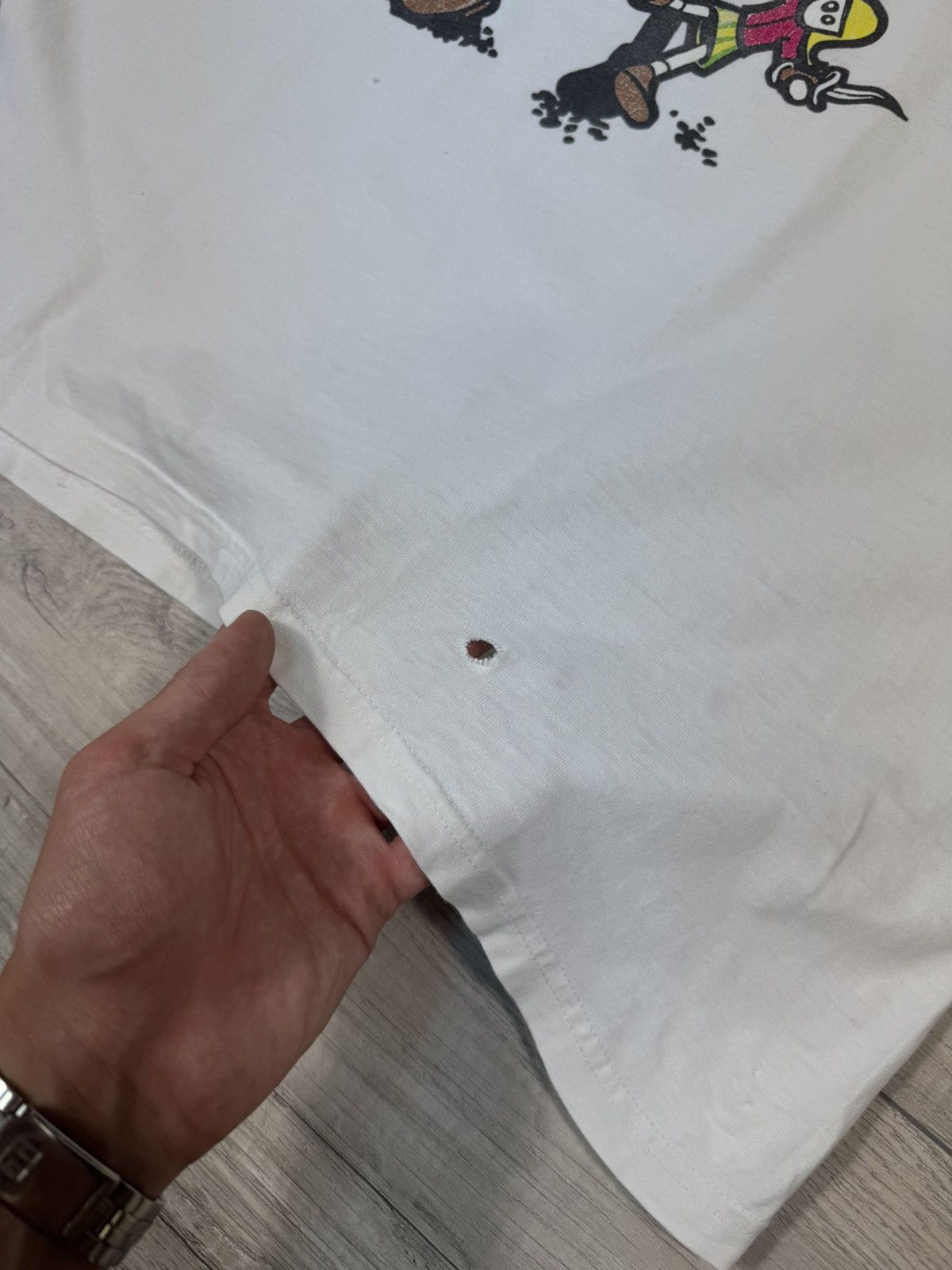Supreme Supreme suzie switchblade t-shirt ss19 white skateboard tee Size US L / EU 52-54 / 3 - 4 Thumbnail