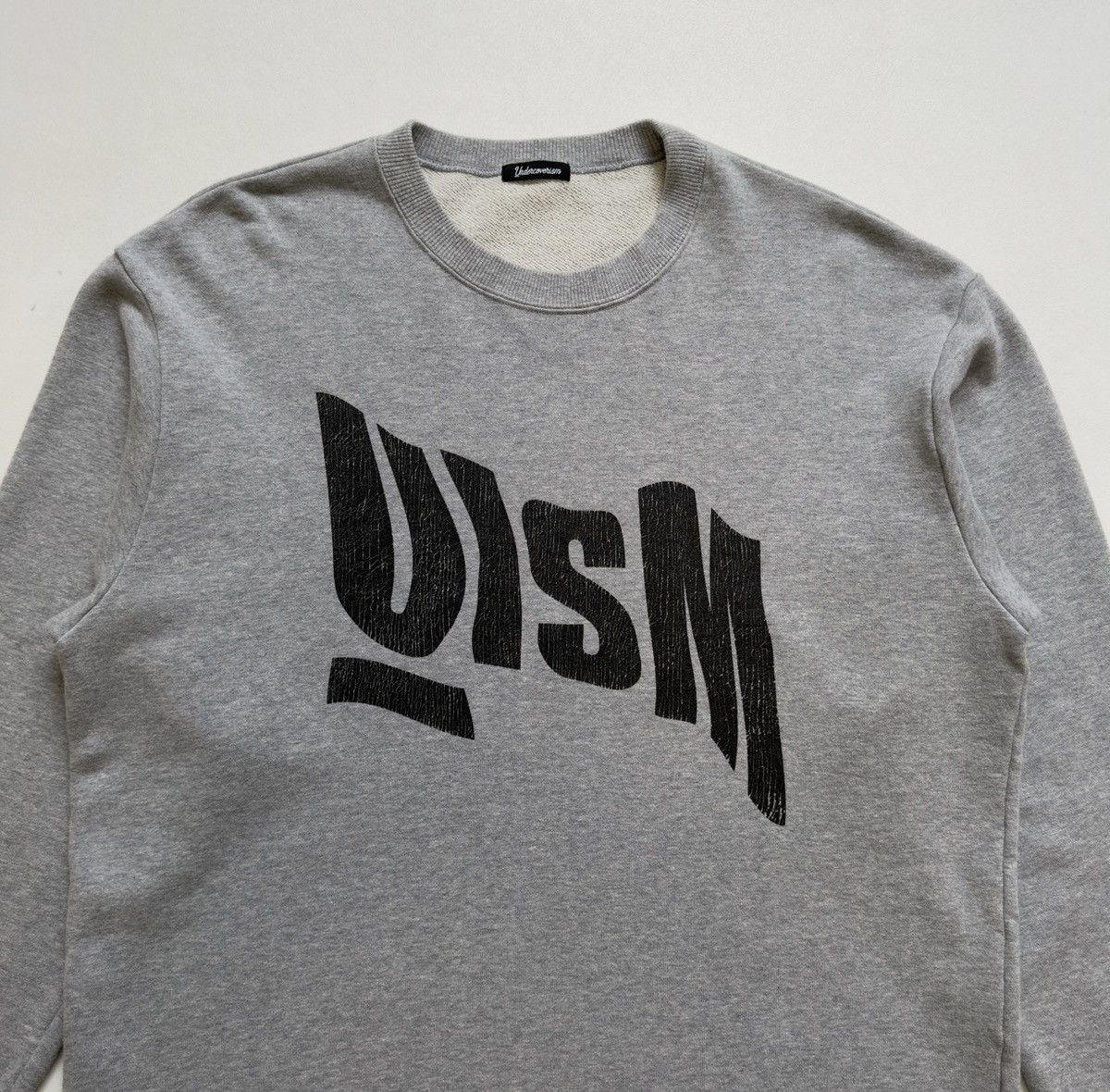 Undercover Asymmetric Logo Print Sweatshirt Size US L / EU 52-54 / 3 - 3 Thumbnail