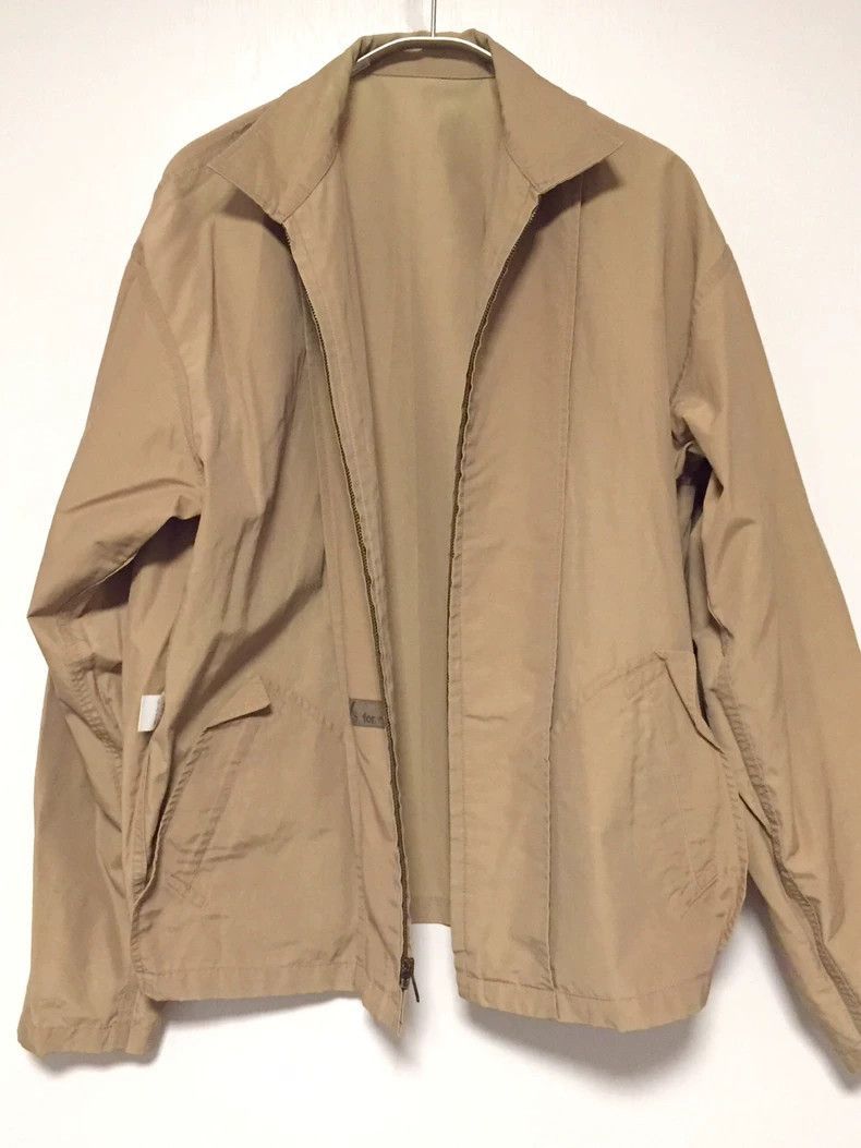 Yohji Yamamoto Yohji Yamamoto Y's for Men Line Rare achive Ginger coach tr Size US M / EU 48-50 / 2 - 4 Thumbnail
