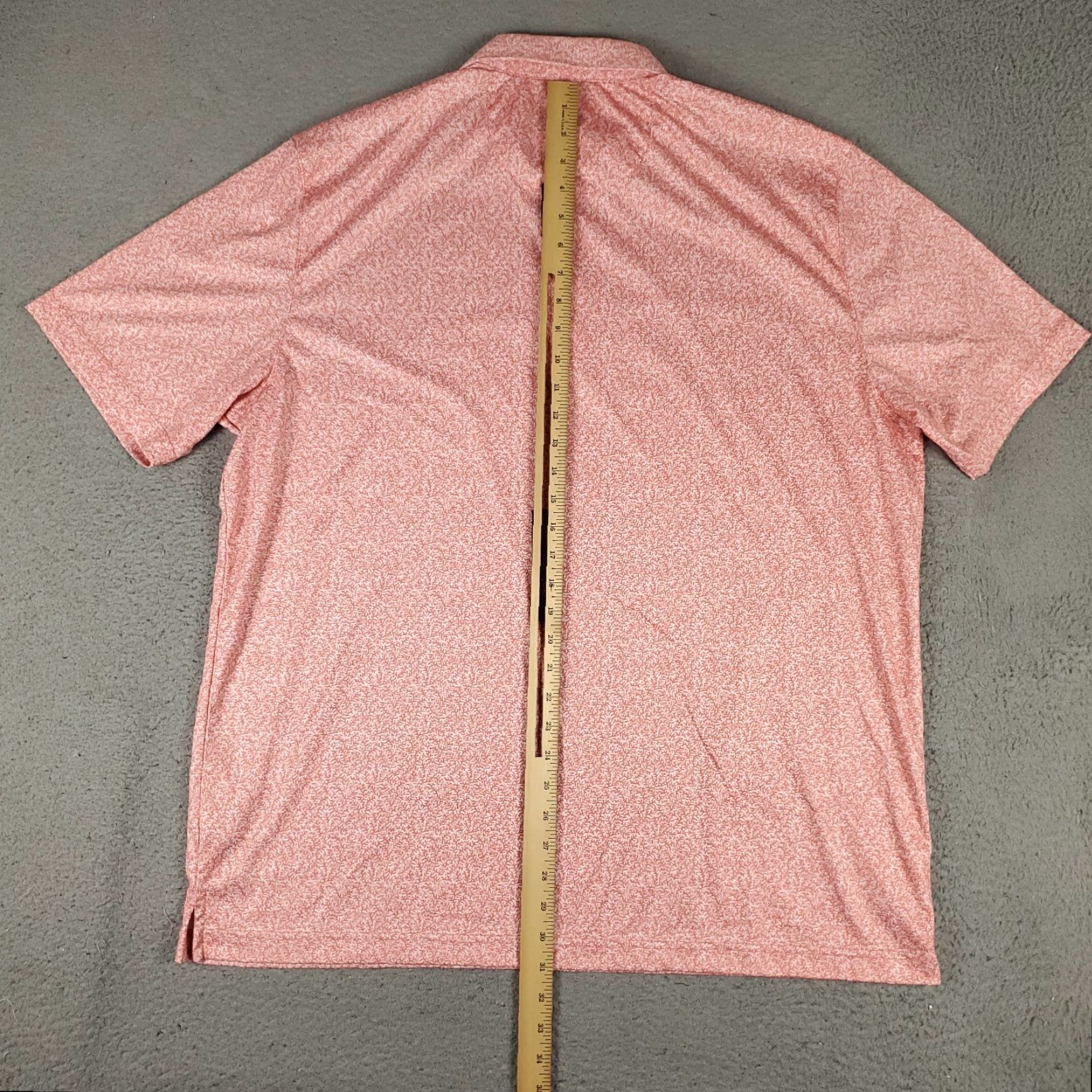 Vintage VINTAGE Greg Norman Polo Shirt Mens 2XL Pink Golf Casual Short Sleeve Shirt Mens 2XL Pink Golf Casual Short Sleeve Polo Size US XXL / EU 58 / 5 - 3 Thumbnail