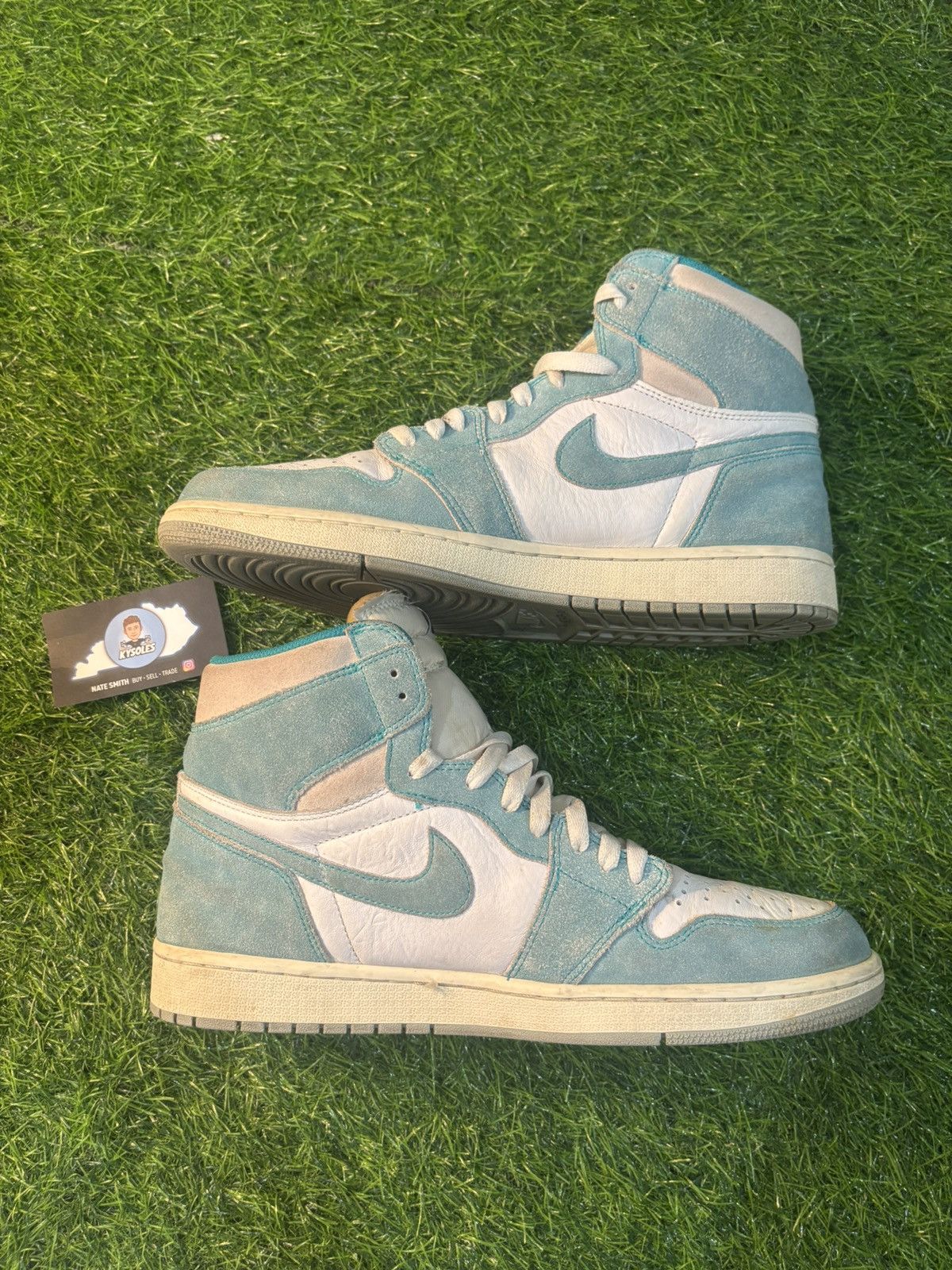 Jordan Brand Jordan 1 high turbo green Size US 12 / EU 45 - 2 Thumbnail