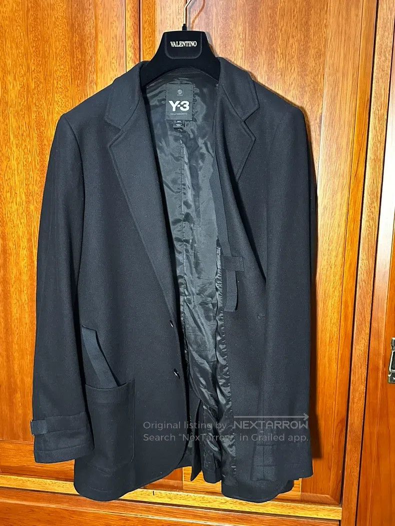 Yohji Yamamoto Yohji Yamamoto jacket Size US M / EU 48-50 / 2 - 5 Thumbnail