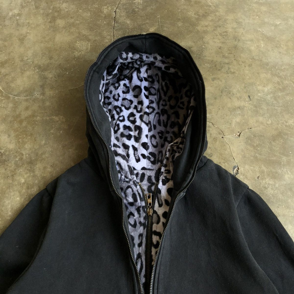Japanese Brand 2000s Japanese Brand Double Layer Full Zipper Hoodie Lgb Size US S / EU 44-46 / 1 - 3 Thumbnail
