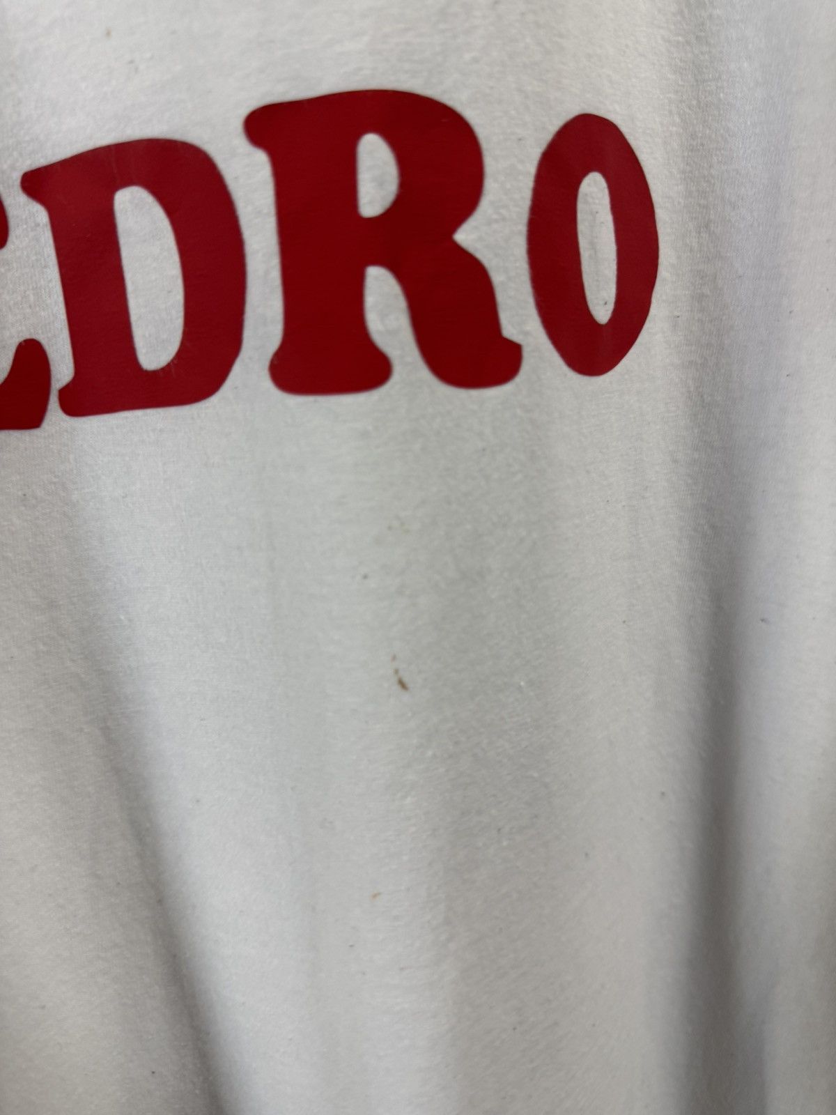 Vintage Vote for Pedro Napoleon Dynamite movie tee Size US XL / EU 56 / 4 - 7 Thumbnail