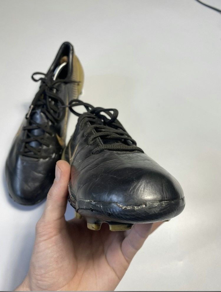 Nike Vintage Nike Mercurial vapor ll r9 chrome cleats boots rare Size US 12 / EU 45 - 7 Thumbnail