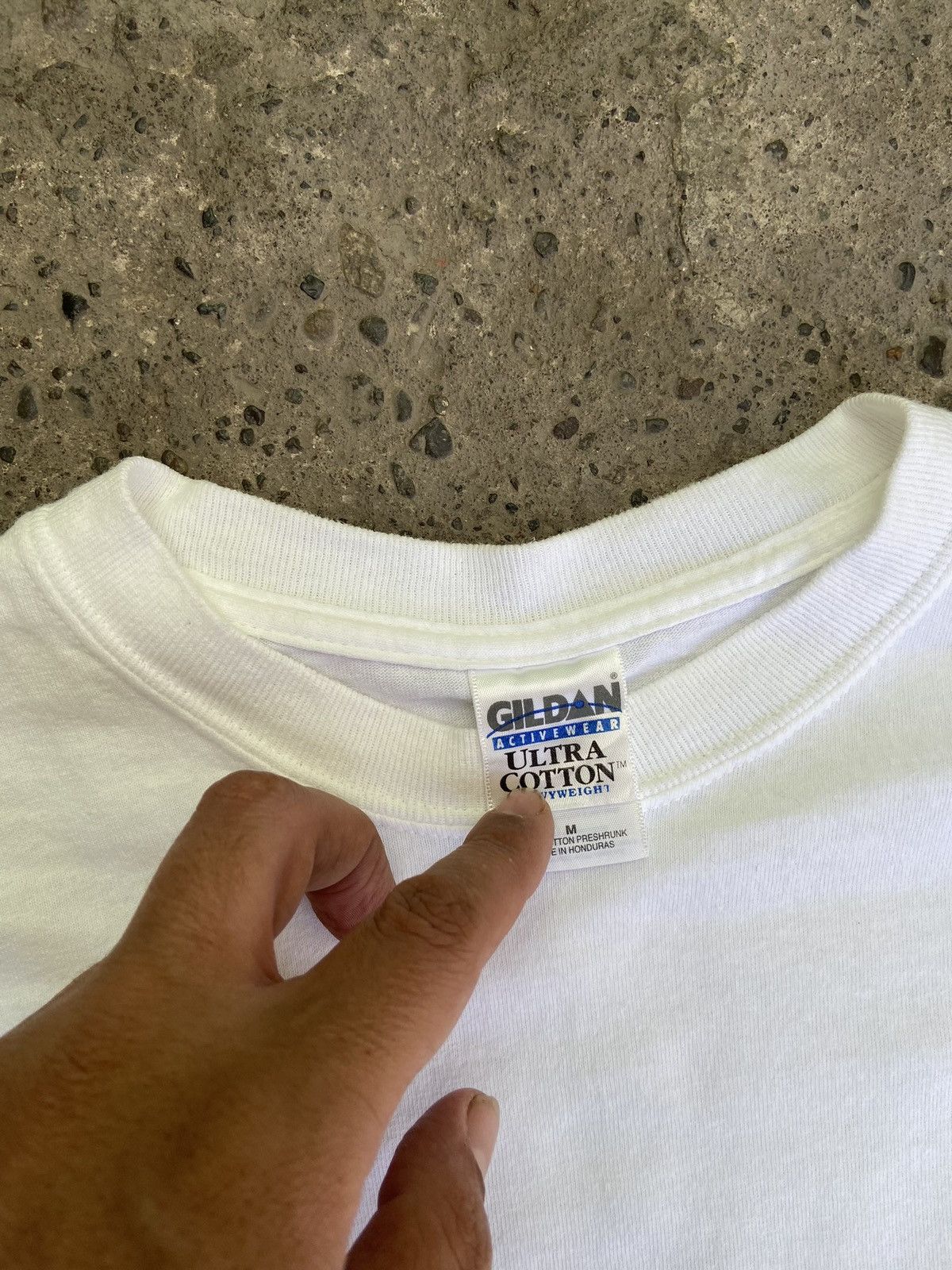 Gildan × Vintage Vintage gildan blank Size US M / EU 48-50 / 2 - 2 Thumbnail