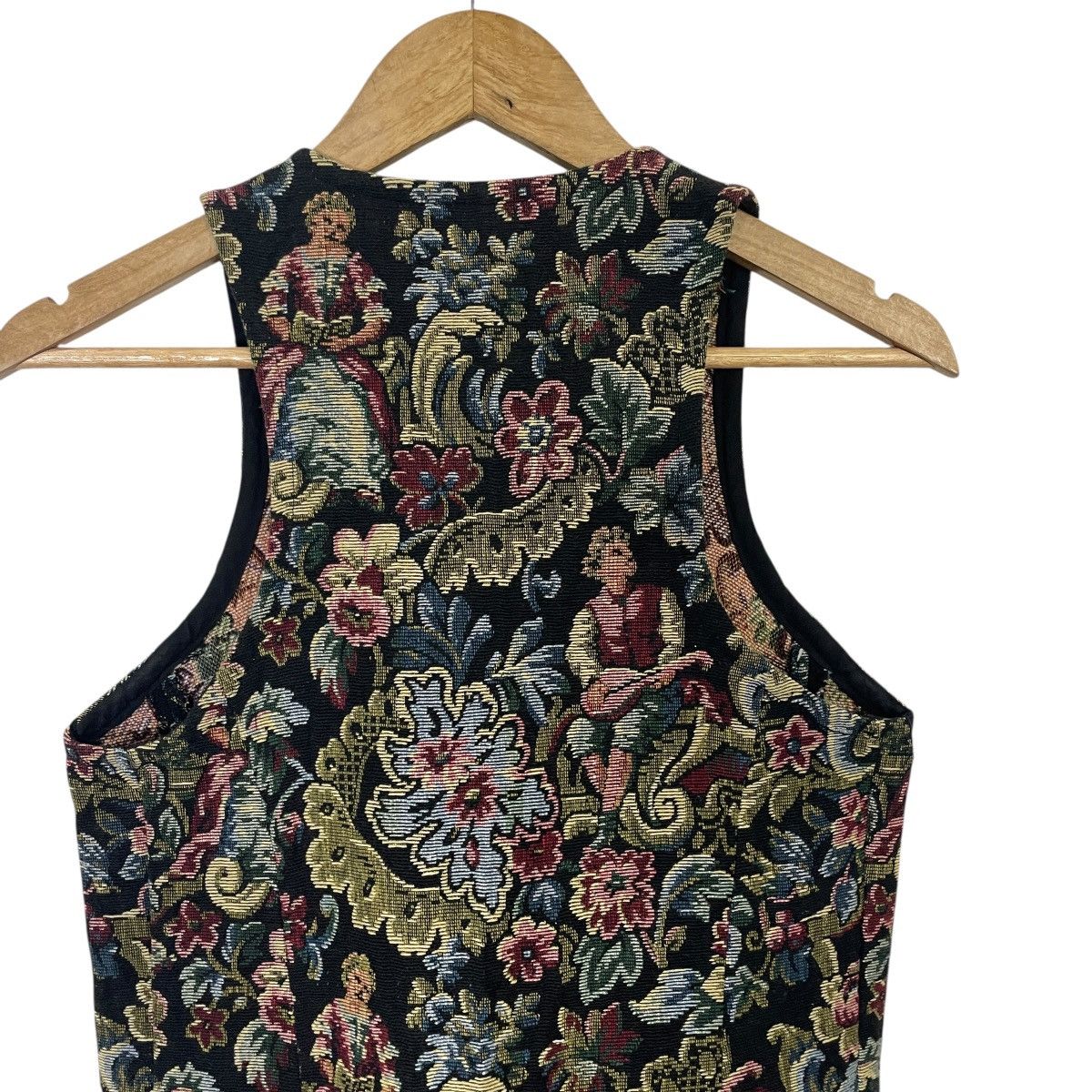 Japanese Brand Vintage Campus Casual Of Califiona Art Sleeveles Jacket Size S / US 4 / IT 40 - 8 Thumbnail