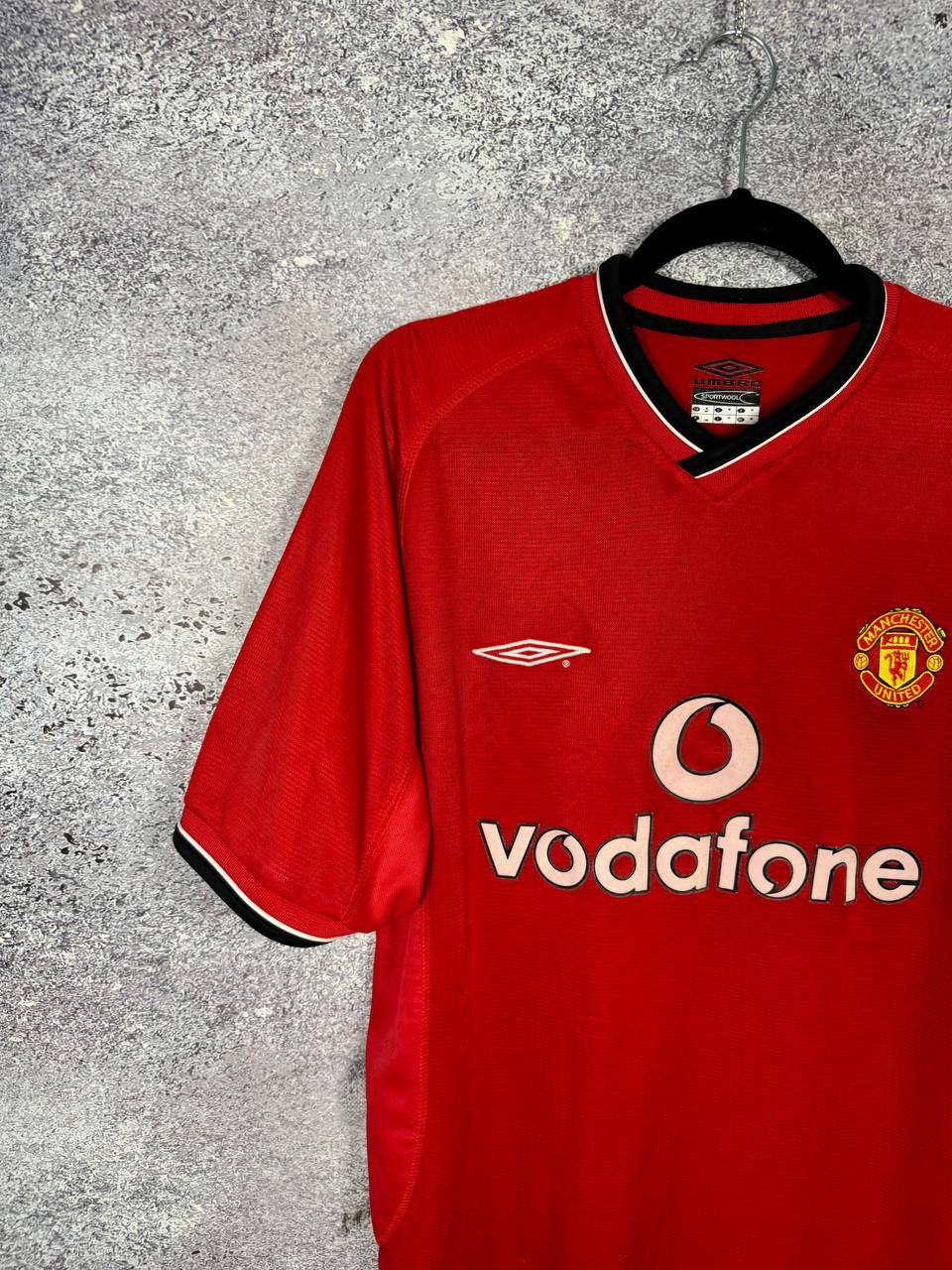 Umbro Vintage Manchester United 2000/02 Umbro Soccer Jersey Size US M / EU 48-50 / 2 - 3 Thumbnail