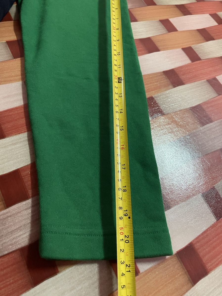 Polo Ralph Lauren Green Tag Vintage Half Zipper Polo Ralph Lauren Crossflag Size US XL / EU 56 / 4 - 12 Thumbnail