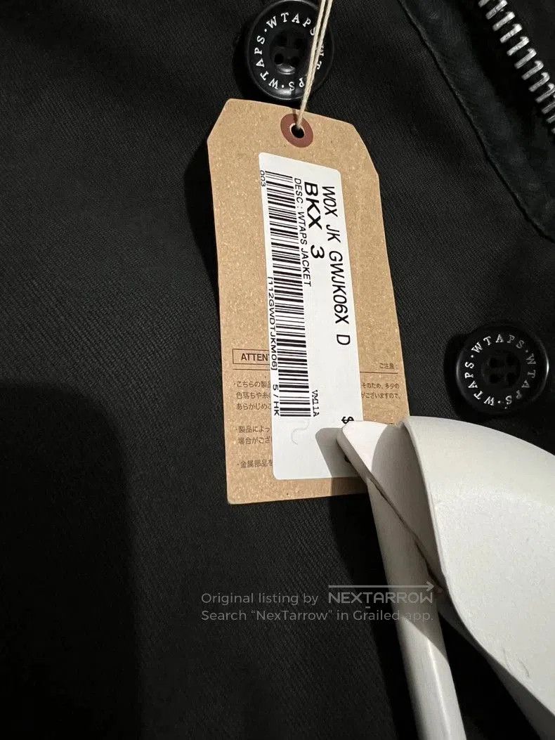Wtaps WTAPS M43 Bone Jacket Cotton Coat. Size US S / EU 44-46 / 1 - 4 Thumbnail