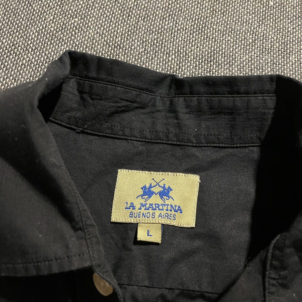 La Martina × Vintage La Martina shirt size L Size 42L - 5 Thumbnail