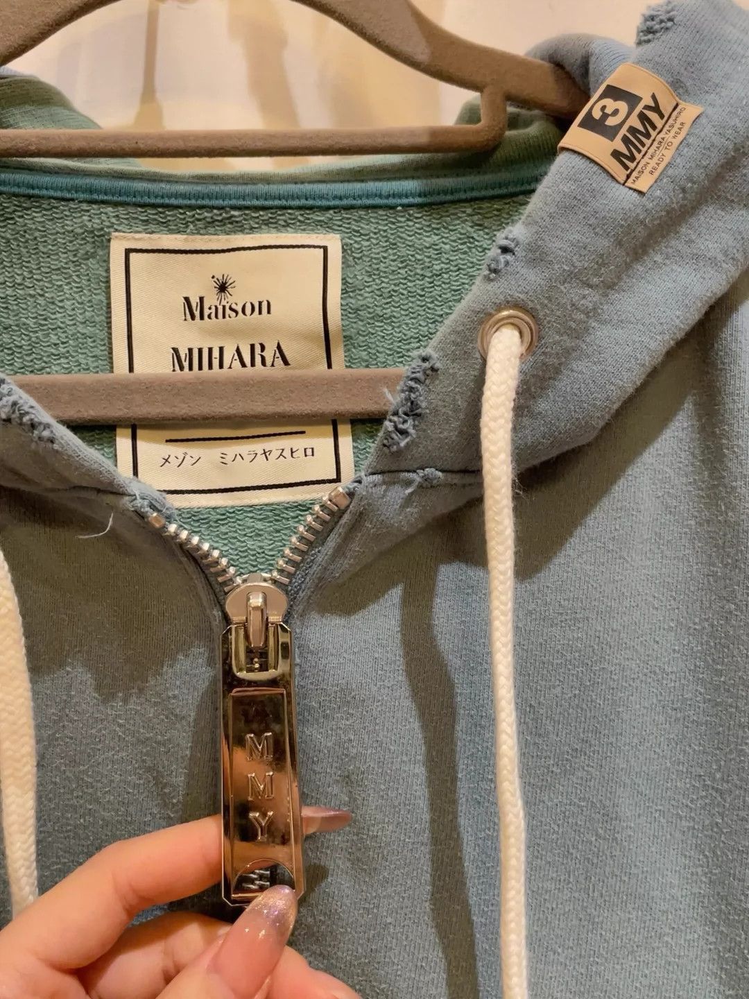 Maison MIHARA YASUHIRO Maison MIHARA YASUHIRO Maison Mihara Yasuhiro Colour match Size US L / EU 52-54 / 3 - 4 Thumbnail