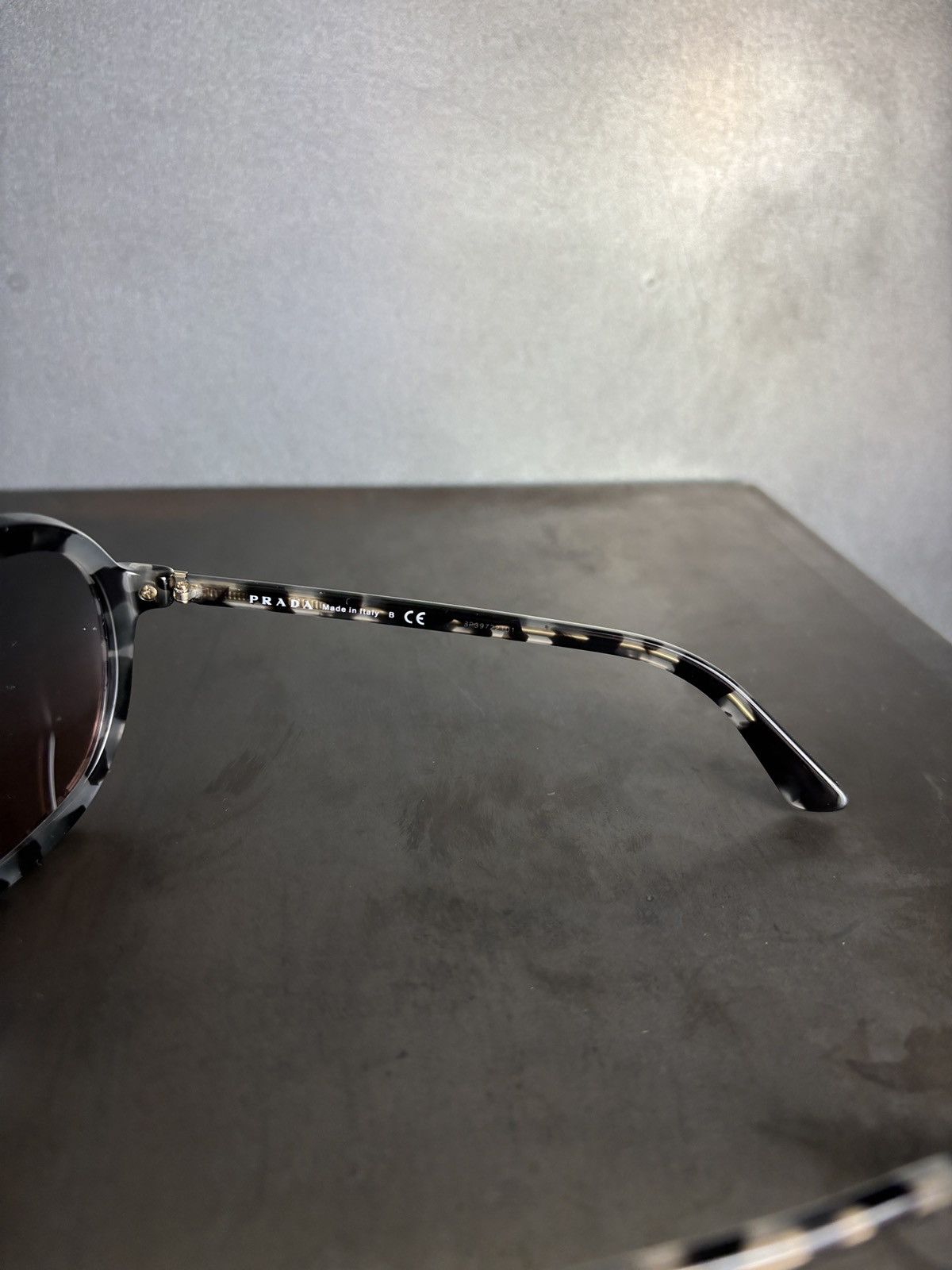 Prada 2019 Prada Sunglasses SPR 09V Oversized Y2K Prada Sport Sun Size ONE SIZE - 9 Thumbnail