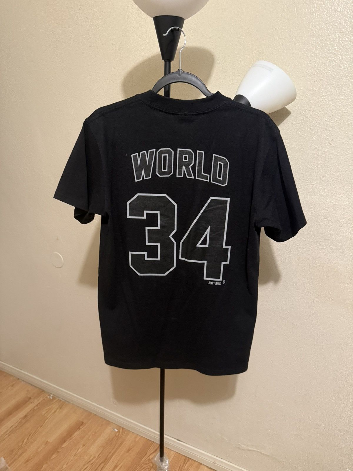 130 World 1C130 Blackout Jersey Size US S / EU 44-46 / 1 - 2 Thumbnail