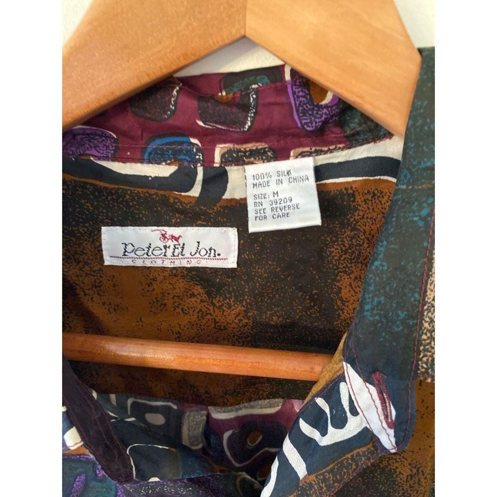 Vintage Peter Et John Size US M / EU 48-50 / 2 - 3 Thumbnail