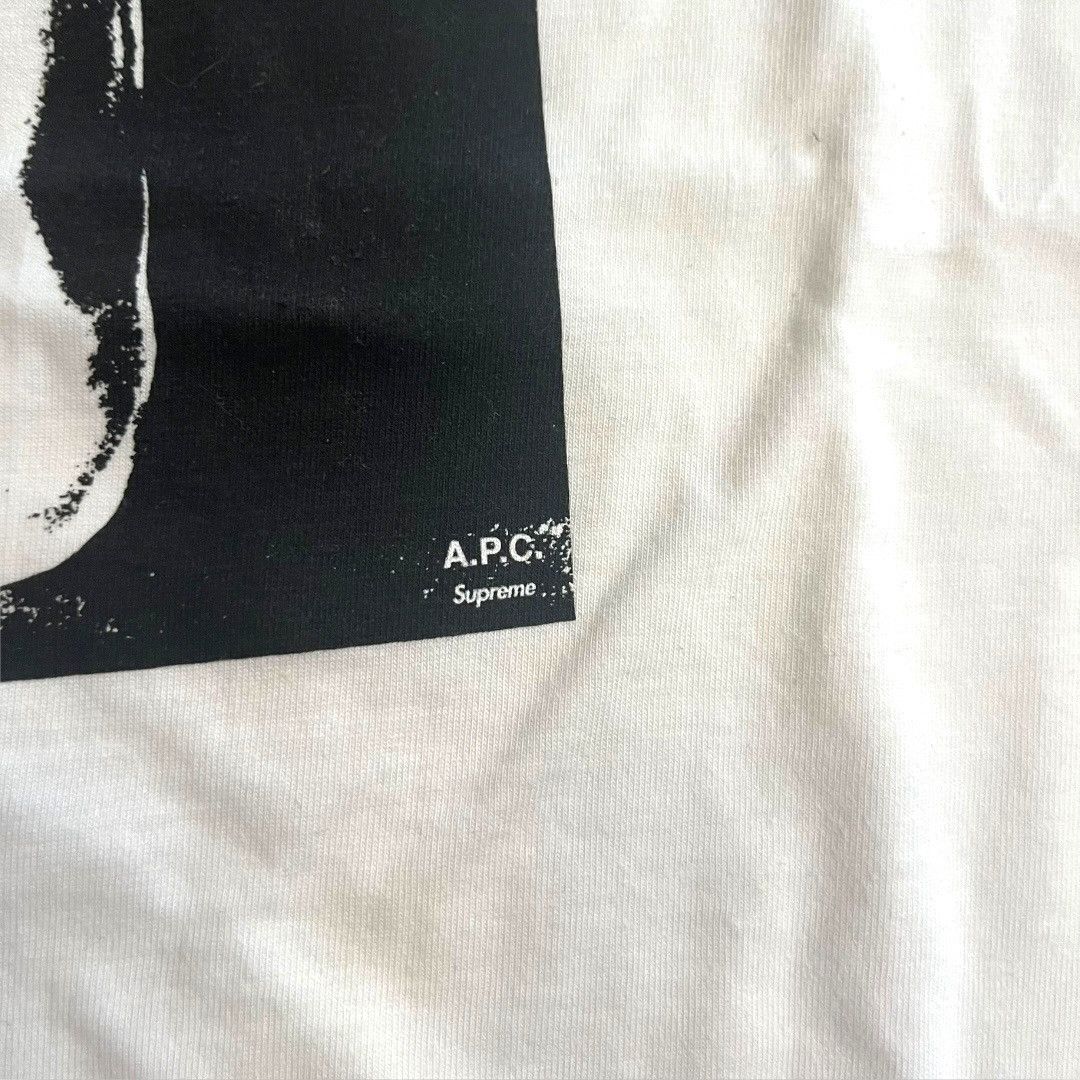 A.P.C. × Supreme SAMPLE Supreme x APC Ballerina T Shirt Size US M / EU 48-50 / 2 - 4 Thumbnail