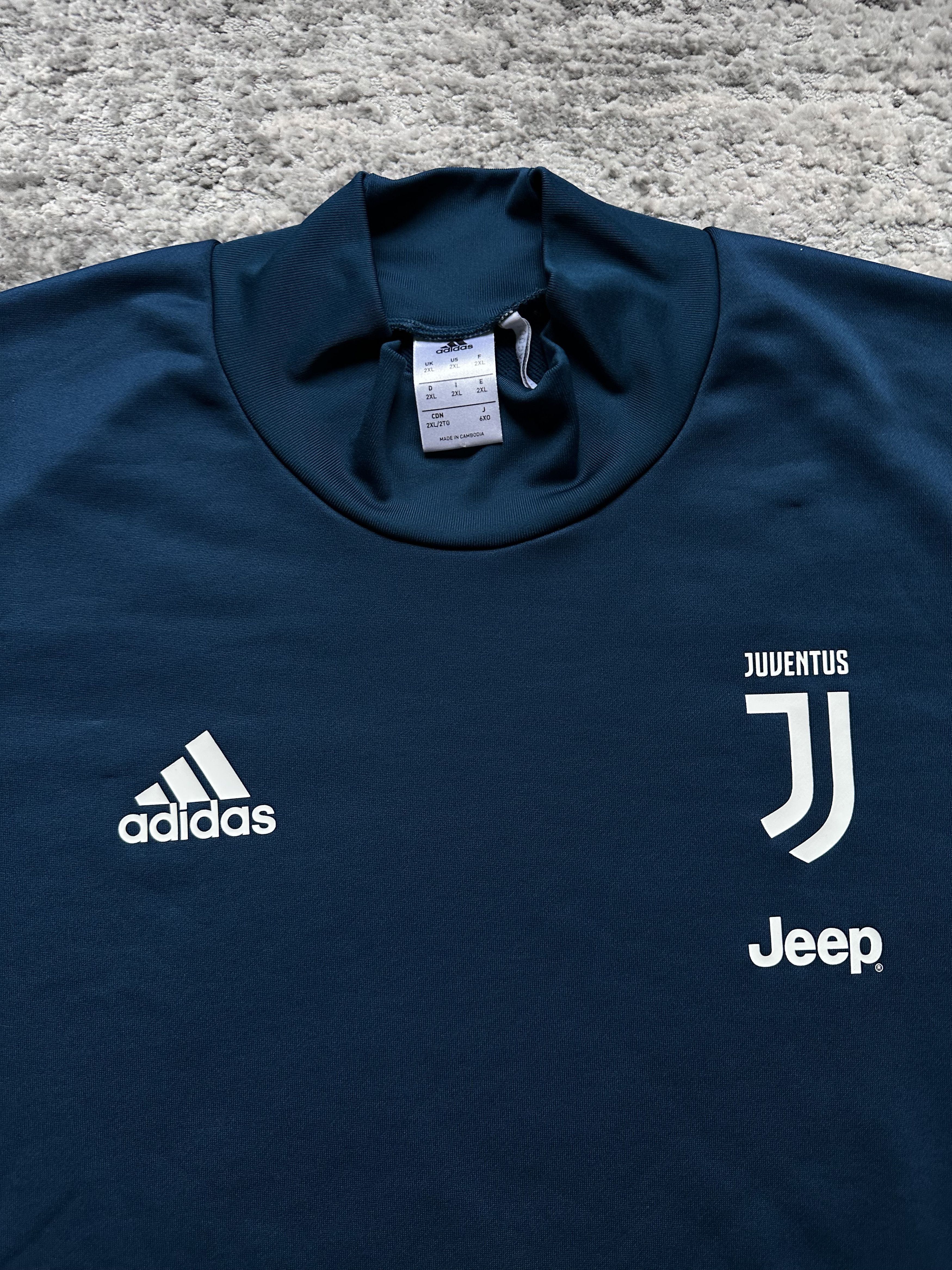 Adidas Adidas Juventus sweatshirt Size US XXL / EU 58 / 5 - 3 Thumbnail