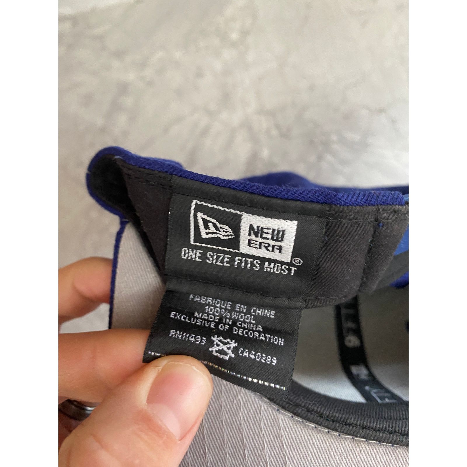 New Era LA Dodgers 100% Wool New Era 9Fifty Snapback Hat Size ONE SIZE - 8 Thumbnail