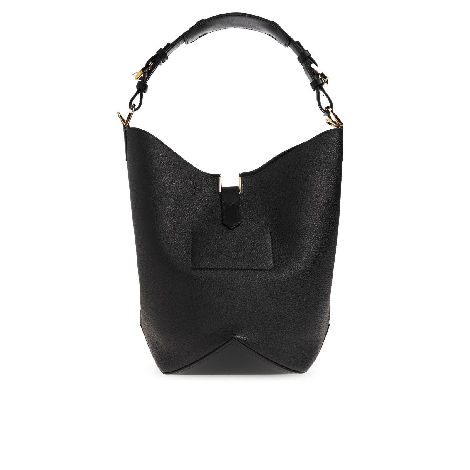 Lanvin LANVIN Worek Black Top Handle Bag New Size ONE SIZE - 2 Thumbnail