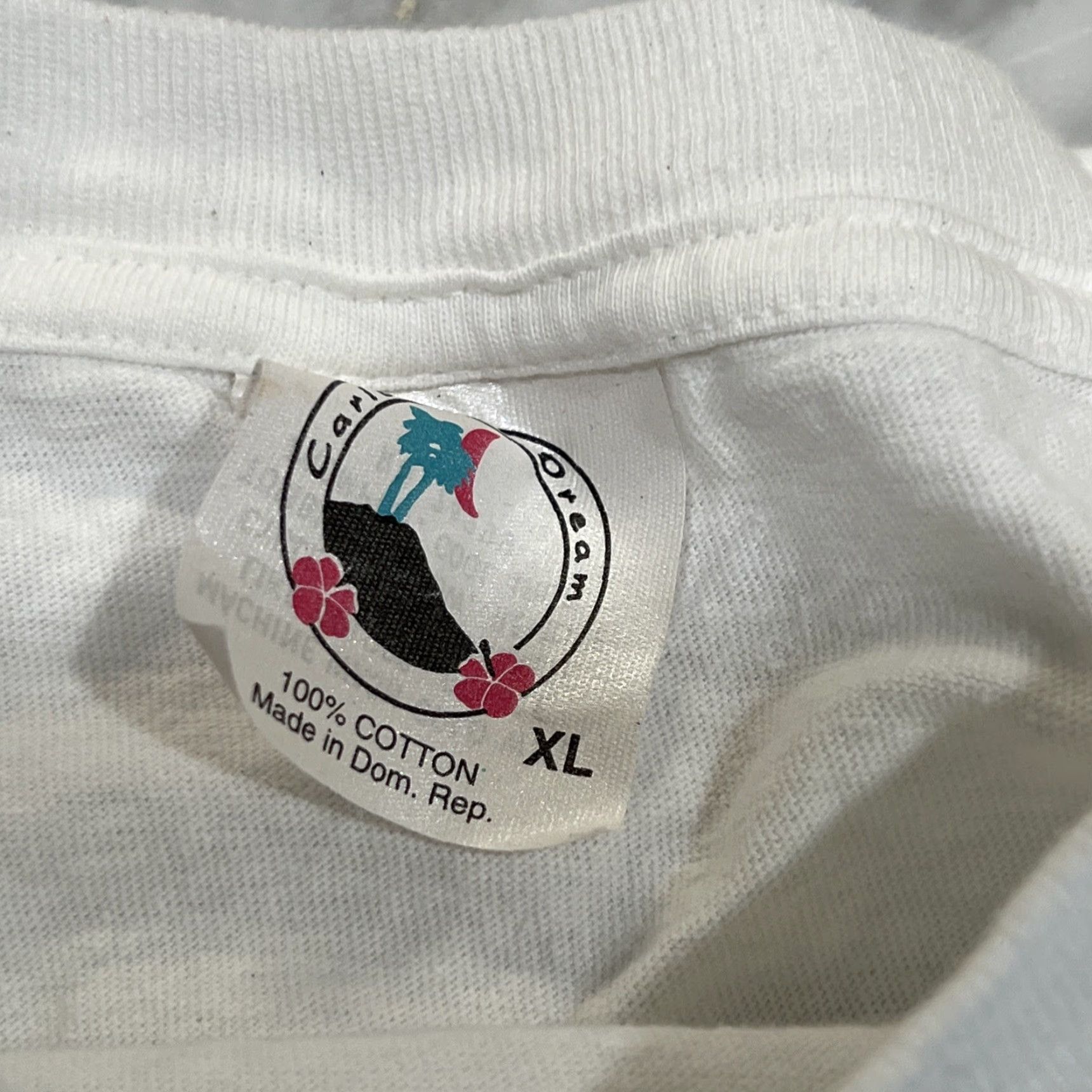 Vintage Tequila Cabron Graphic T Shirt Men’s XL White Vintage Y2K Size US XL / EU 56 / 4 - 7 Thumbnail