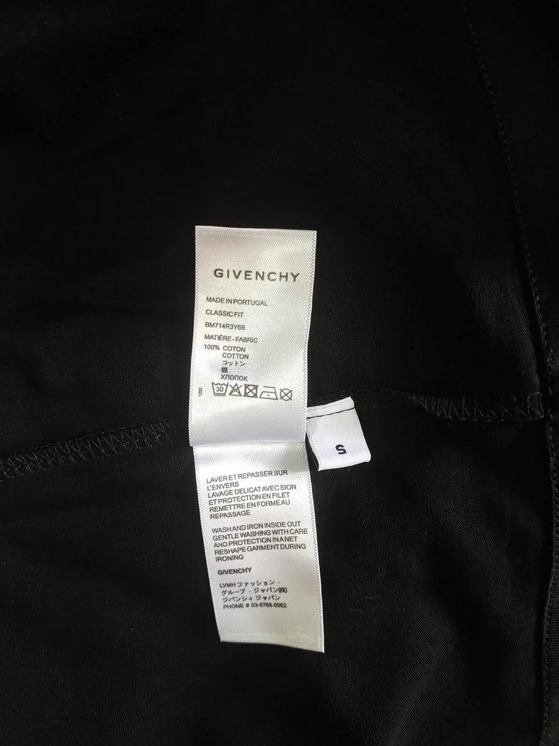 Givenchy Givenchy Trend Brand New Summer Casual Short Sleeve Size US S / EU 44-46 / 1 - 7 Thumbnail
