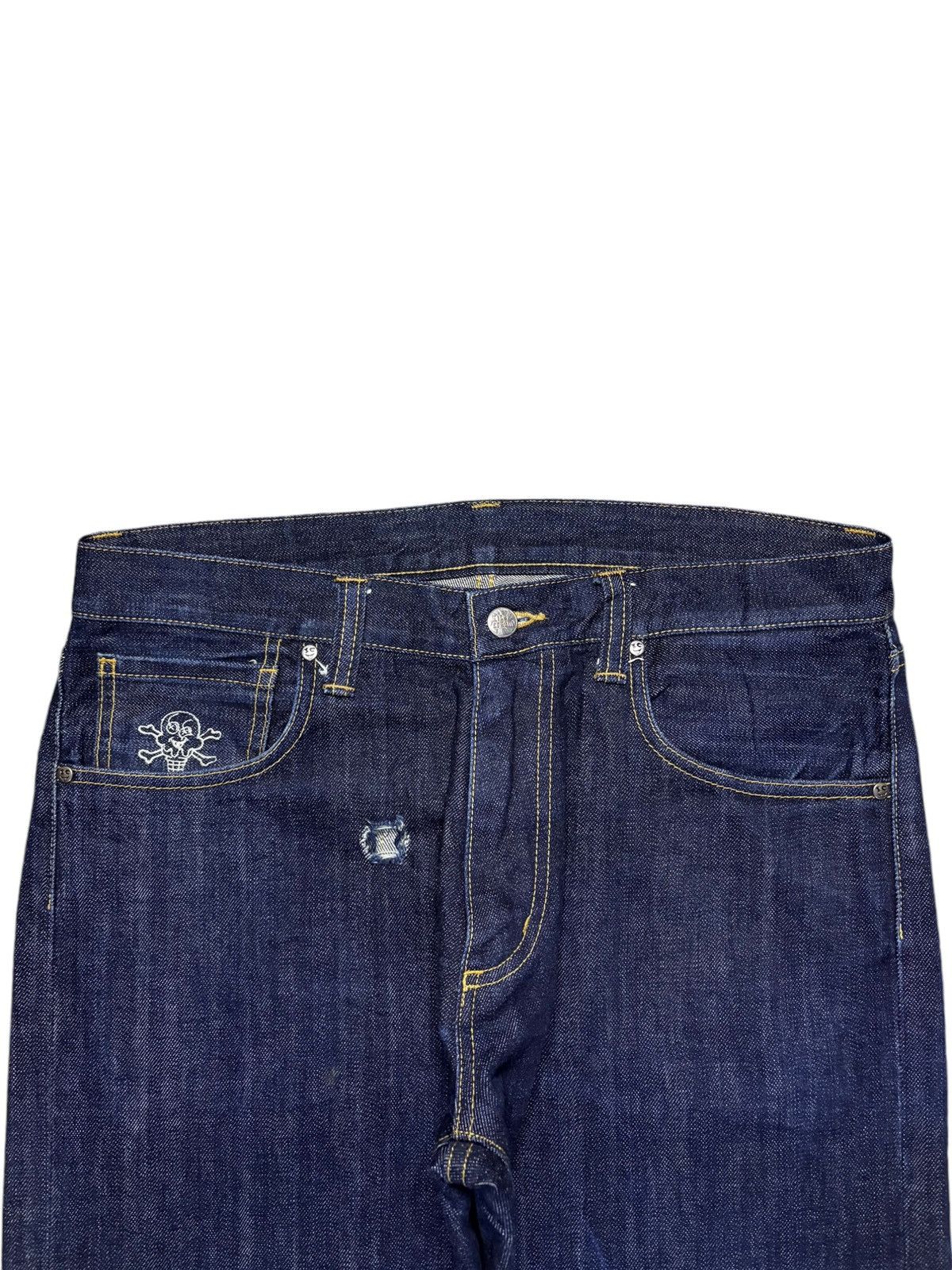 Billionaire Boys Club × Icecream OG Vintage Billionaire Boys Club Ice Cream Jeans Raw Denim Size US 34 / EU 50 - 4 Thumbnail