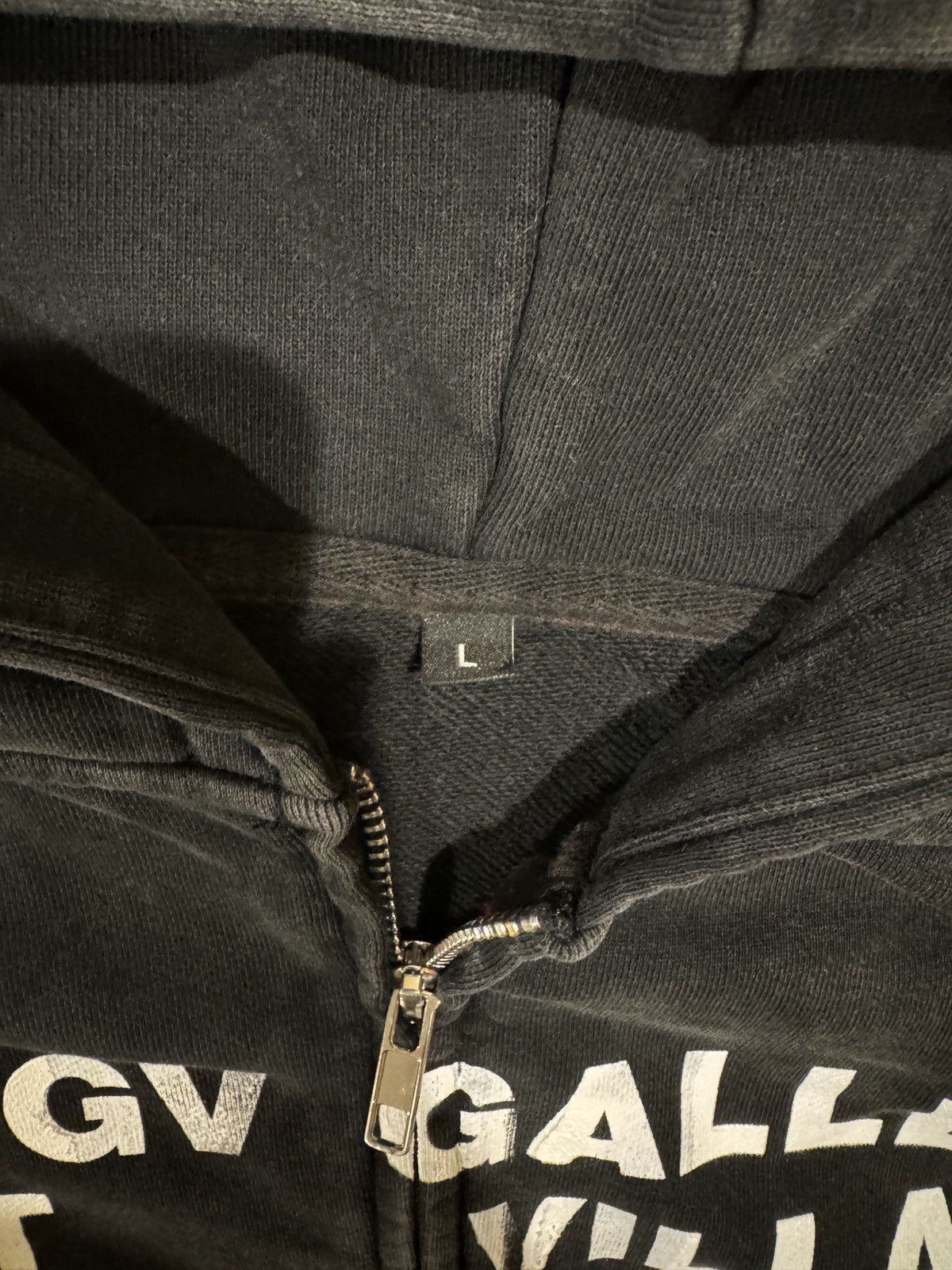 The GV Gallery × Vintage Gv Gallery Ny Zip Up Size US L / EU 52-54 / 3 - 2 Thumbnail