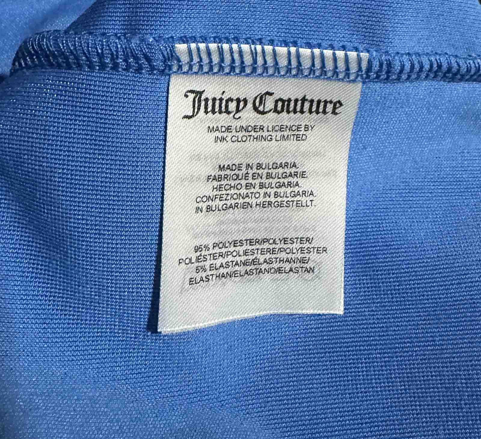 Juicy Couture Blue hoodies sweatshirt Size L / US 10 / IT 46 - 5 Thumbnail