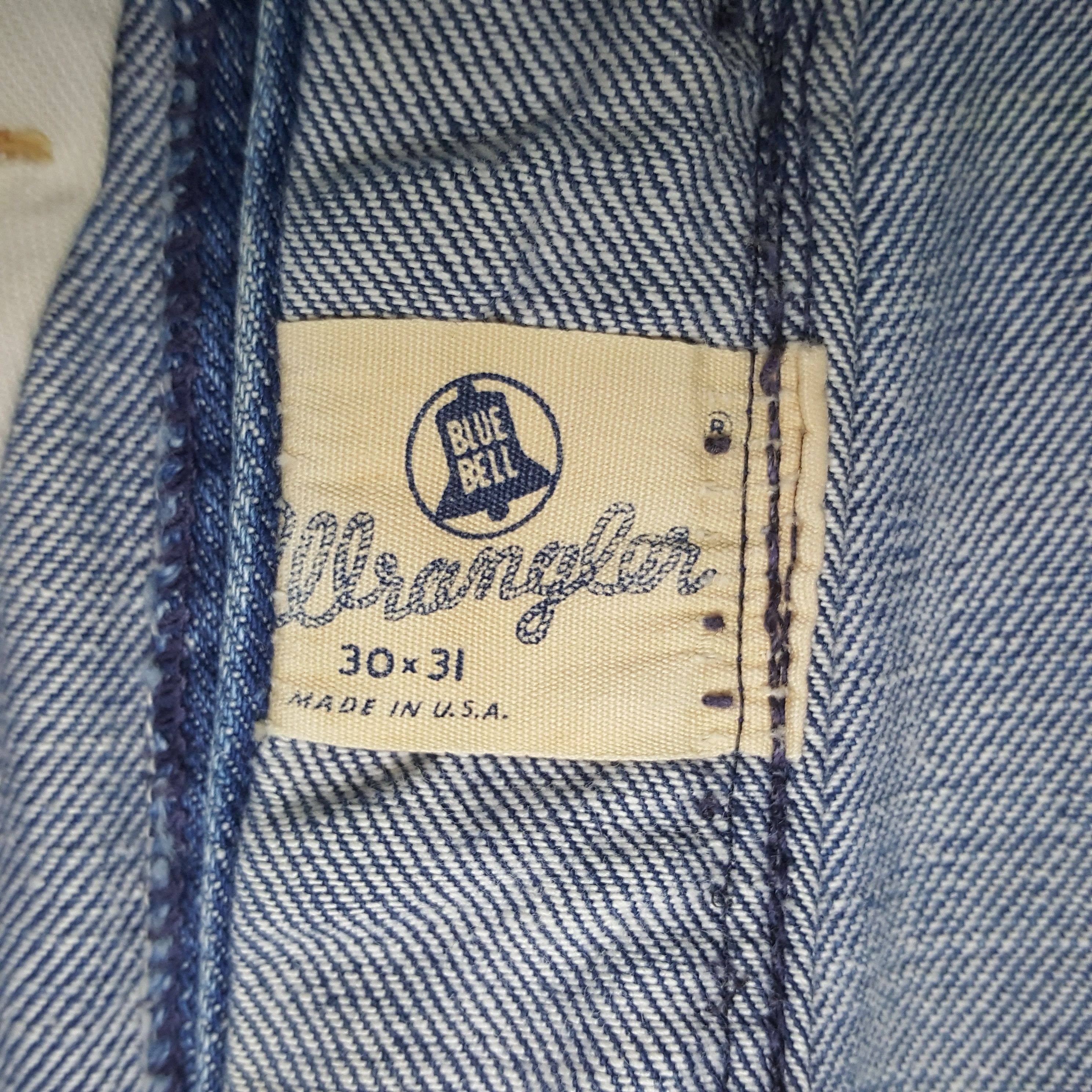 Wrangler Vintage Wrangler American Brand Denim Jeans RR17 Size US 29 - 14 Thumbnail