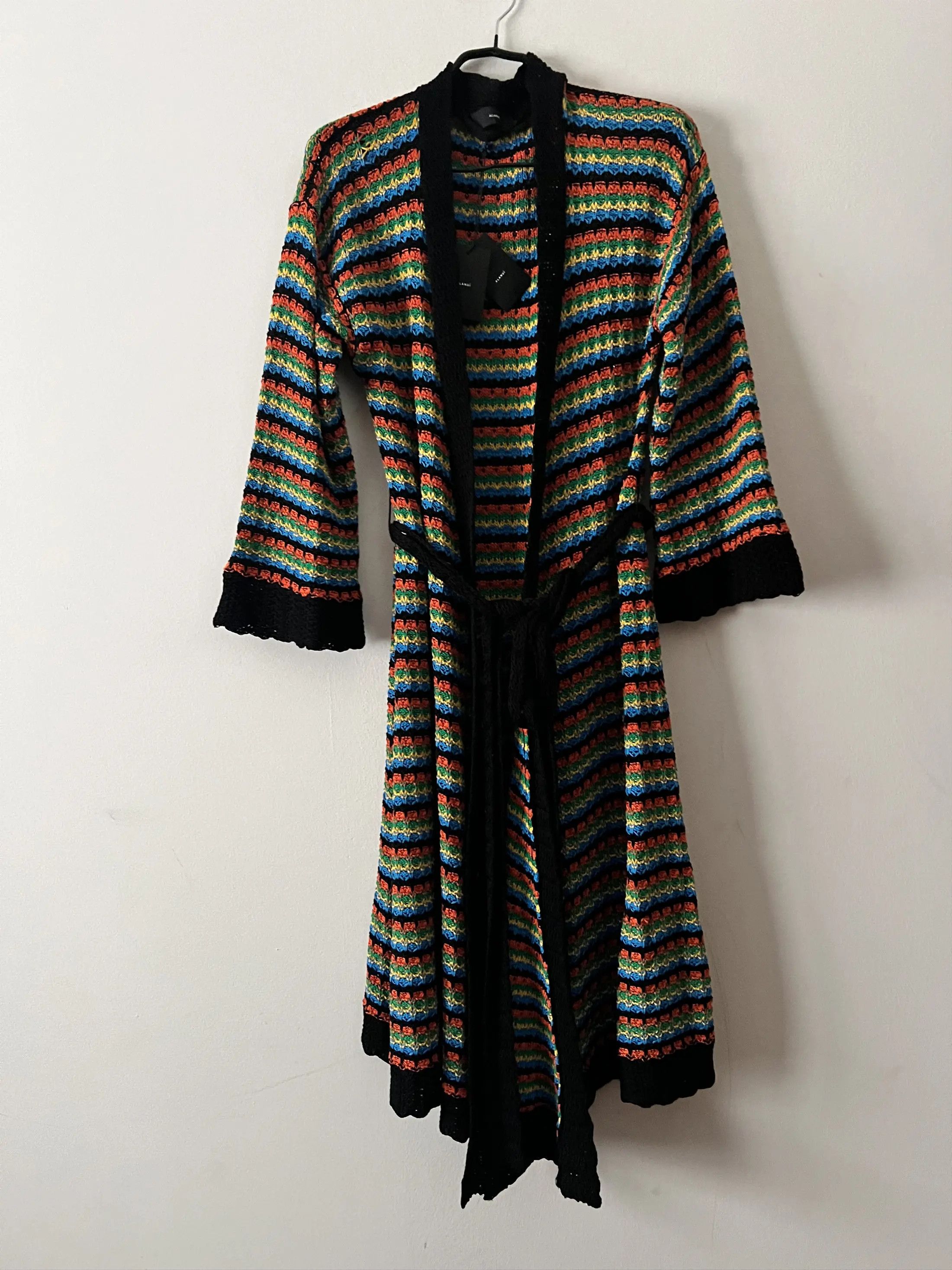 Alanui Knitted Tropical Vibes Kimono Size S / US 4 / IT 40 - 3 Thumbnail