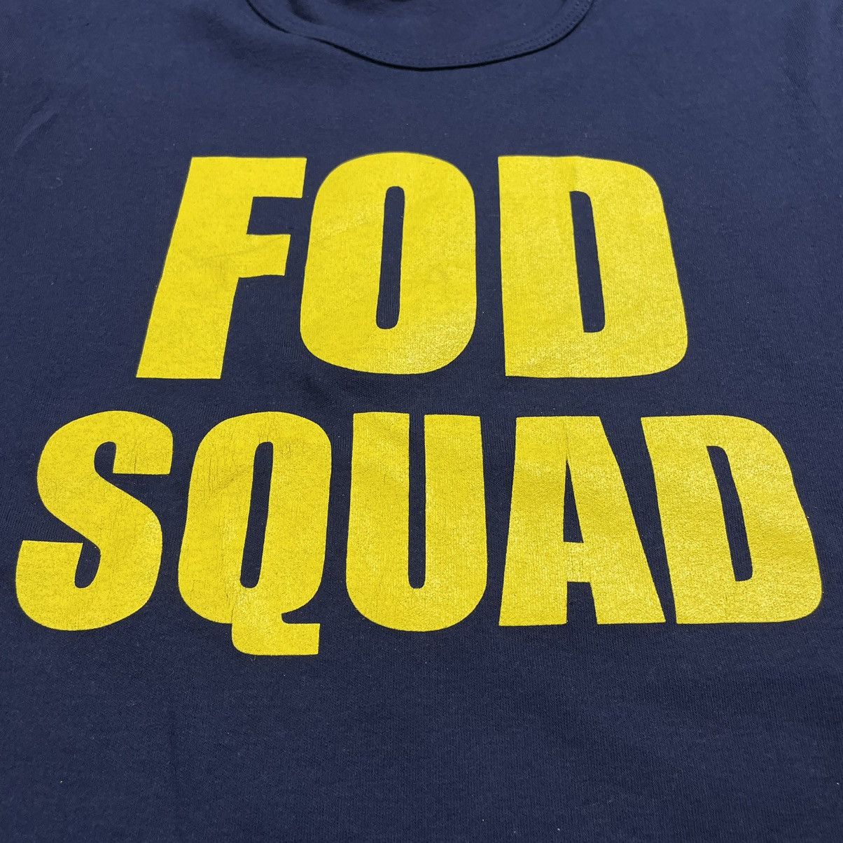Vintage Vintage Y2K ADULT “ FOD SQUAD POEM “ SLOGAN FUNNY Tee Size M / US 6-8 / IT 42-44 - 5 Thumbnail