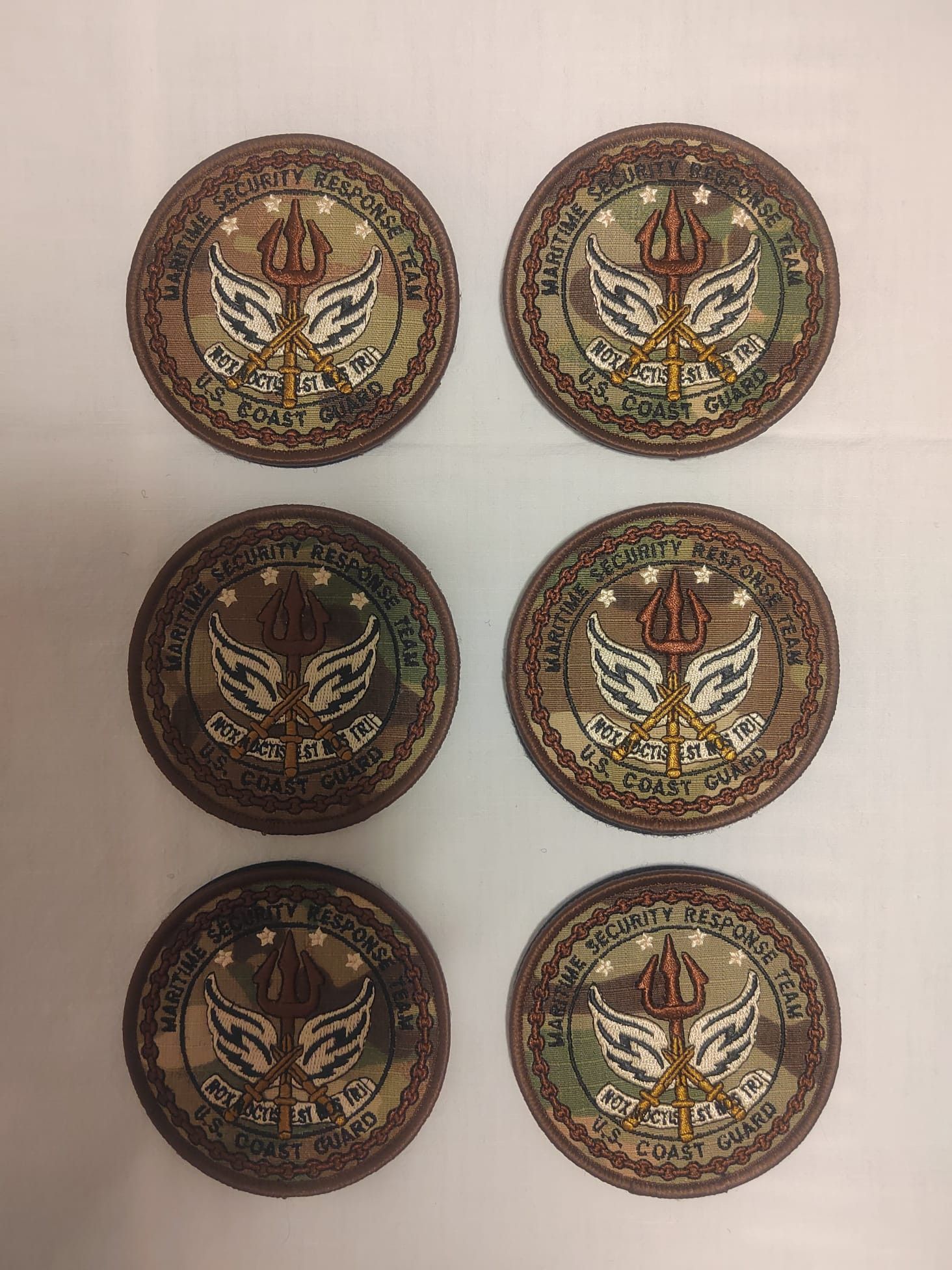 Vintage *NEW!* Uscg Msrt Patches Size 30 - 1 Thumbnail