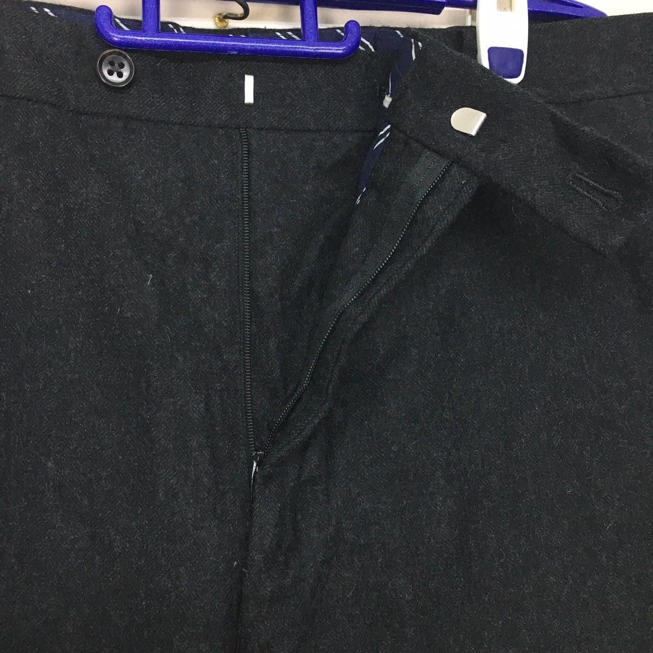 Vintage Vtg ENRICO COVERI Long Pants Trousers Casual Pants Size US 35 - 3 Thumbnail