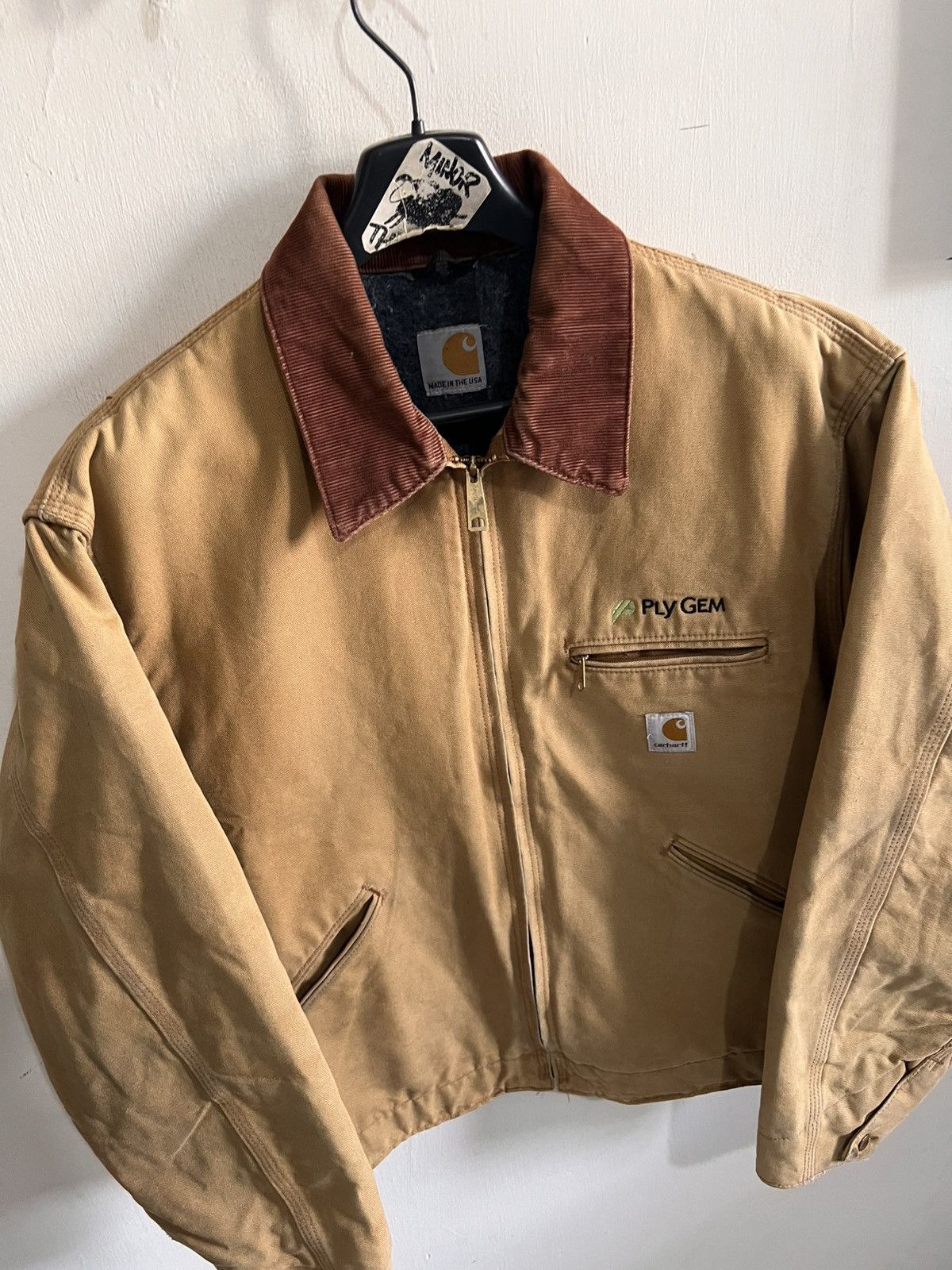 Carhartt Carhartt Detroit black Size US XL / EU 56 / 4 - 3 Thumbnail