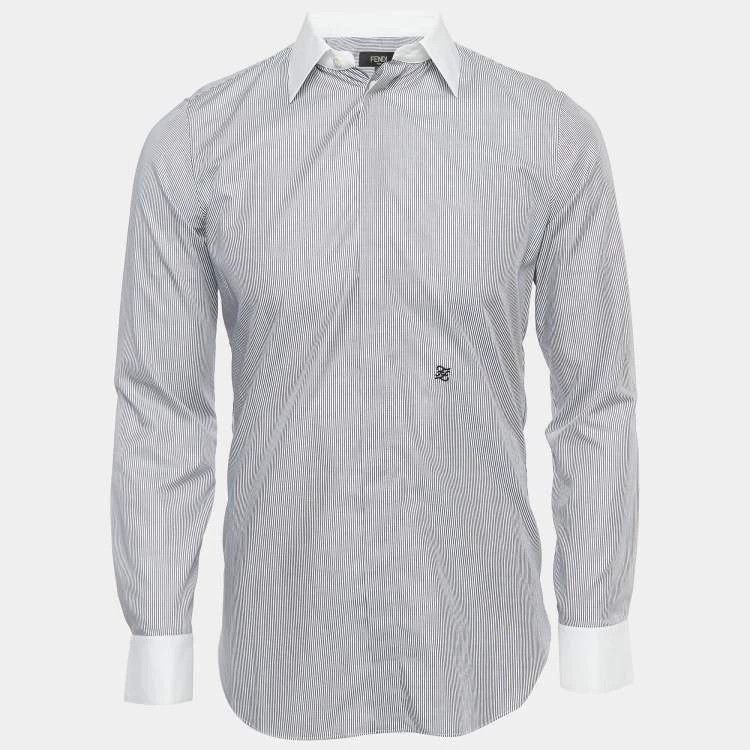Fendi FENDI 39 Plaid shirt Size US XXS / EU 40 - 1 Thumbnail