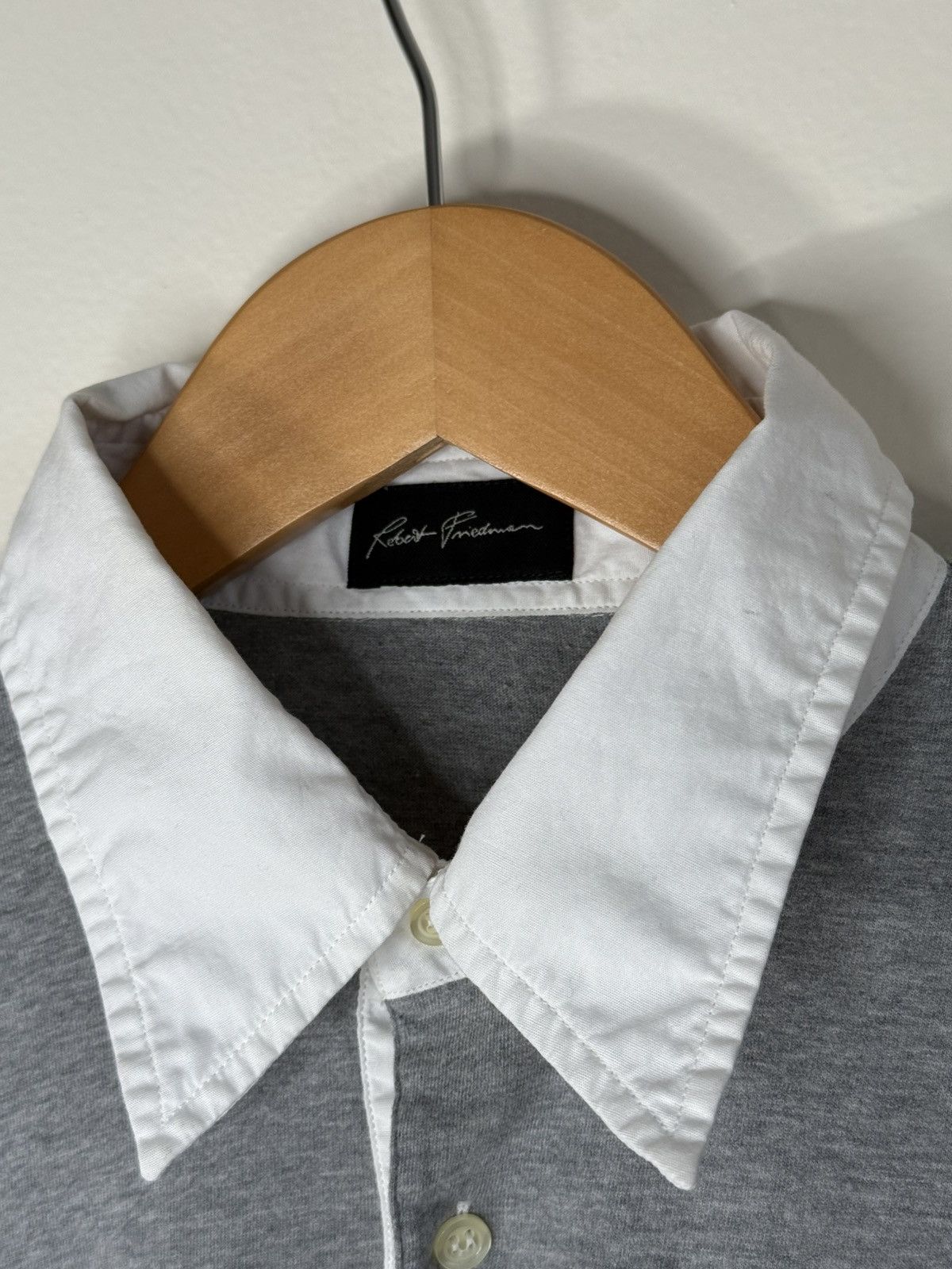 Vintage Vintage Robert Friedman Inspired Polo Long Sleeve - Size L Size US L / EU 52-54 / 3 - 4 Thumbnail