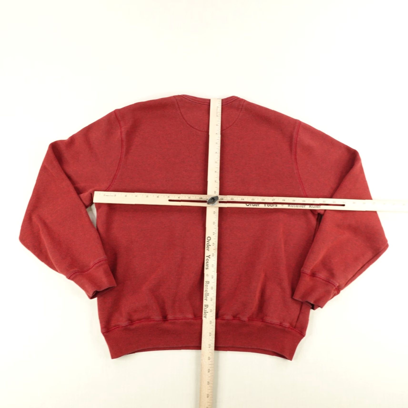 Disney Disney Sweatshirt Mens Medium Red Disneyland Resort Pullover Grumpy Size US M / EU 48-50 / 2 - 6 Thumbnail