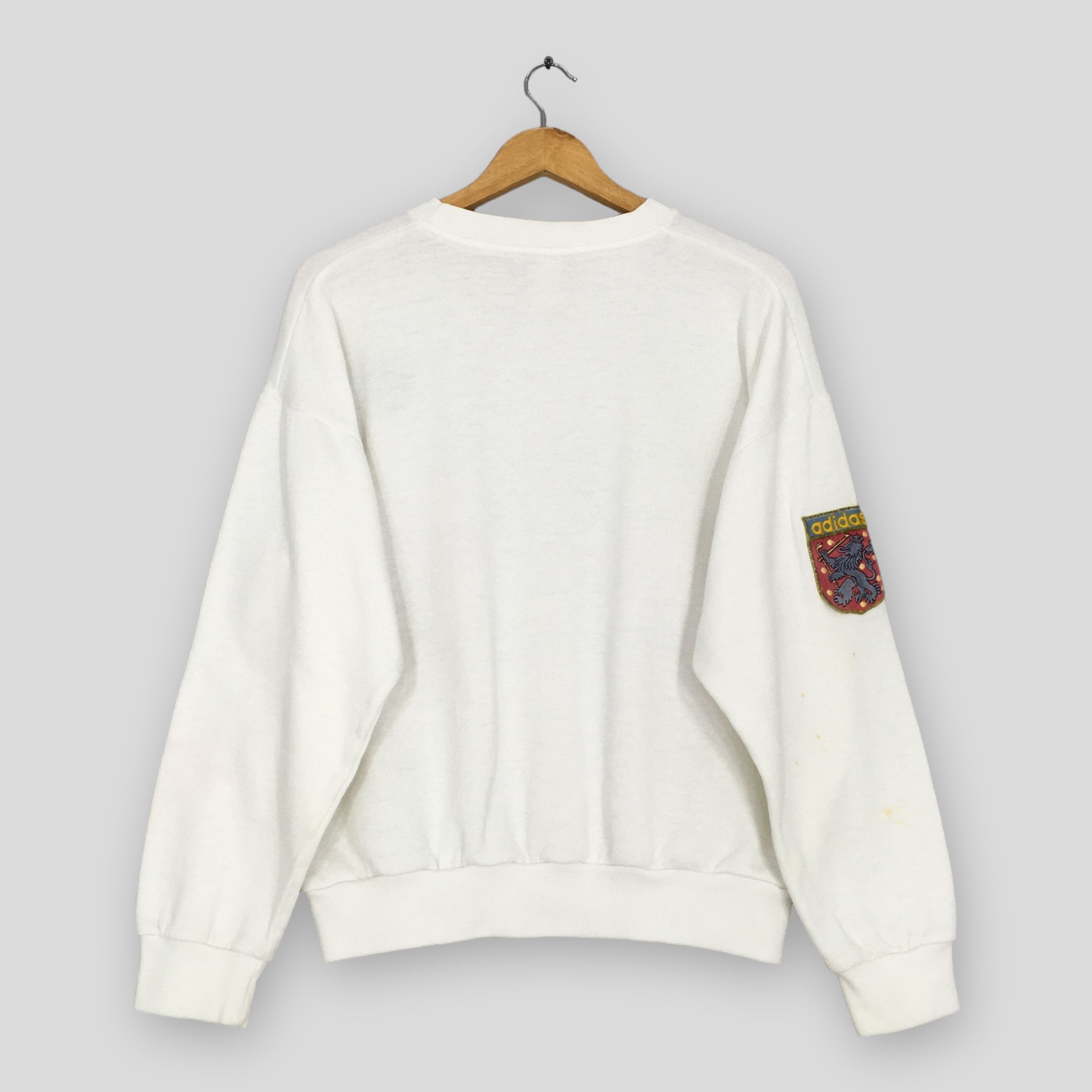 Adidas × Vintage Vintage 90s Adidas Sport Lore Golfer Sweatshirt Medium Size US M / EU 48-50 / 2 - 8 Thumbnail
