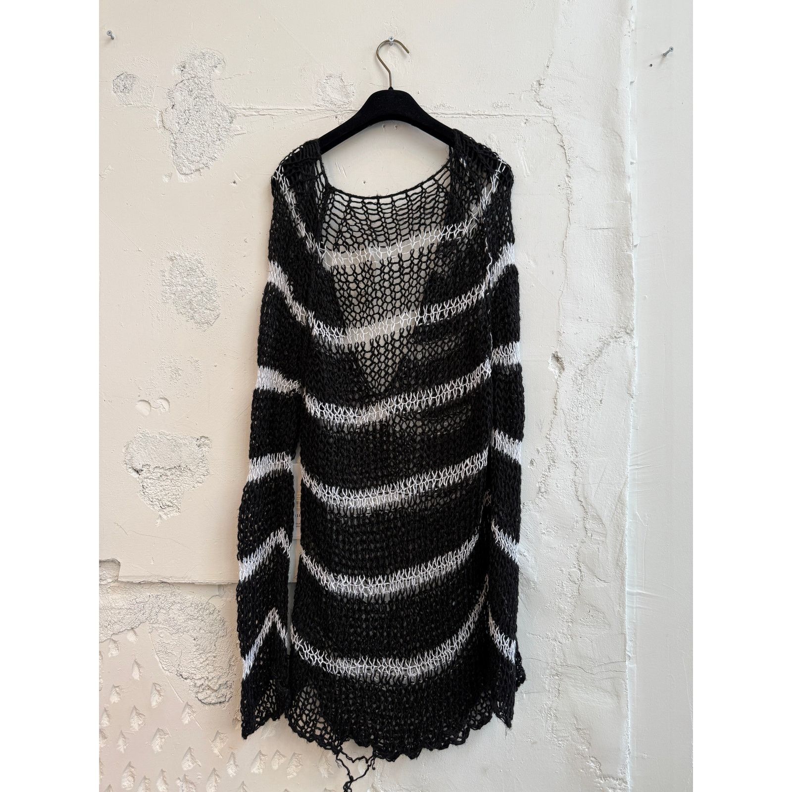 Isabel Benenato Isabel Benenato Oversized Knit Top Size M / US 6-8 / IT 42-44 - 2 Thumbnail