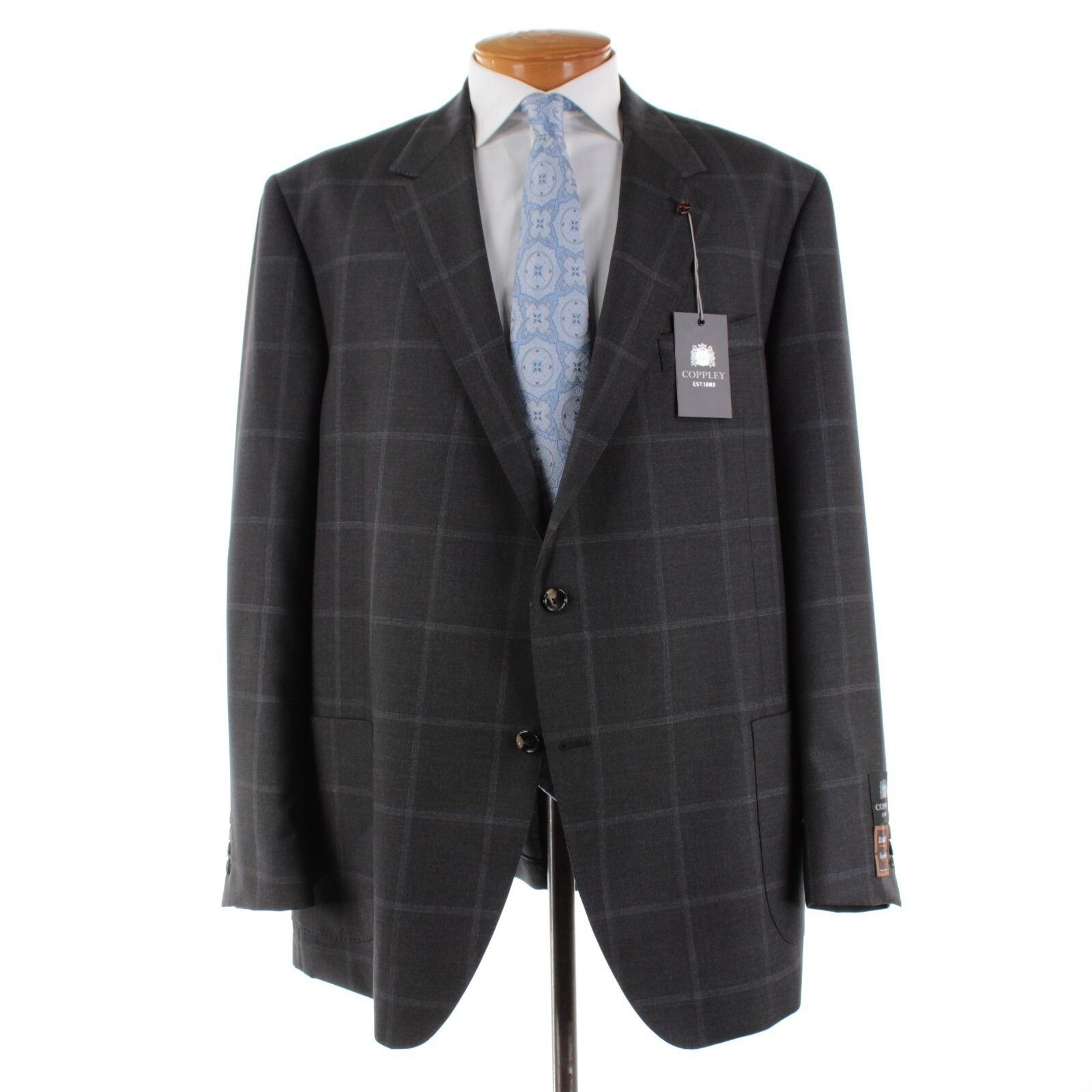 Coppley Coppley Suit Size US 52 Long in Gray Size 52R - 1 Thumbnail